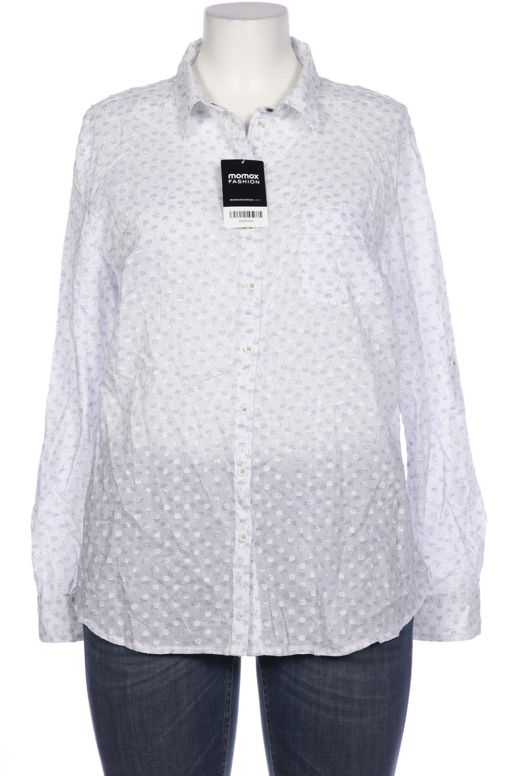 

Taifun Damen Bluse, weiß, Gr. 46