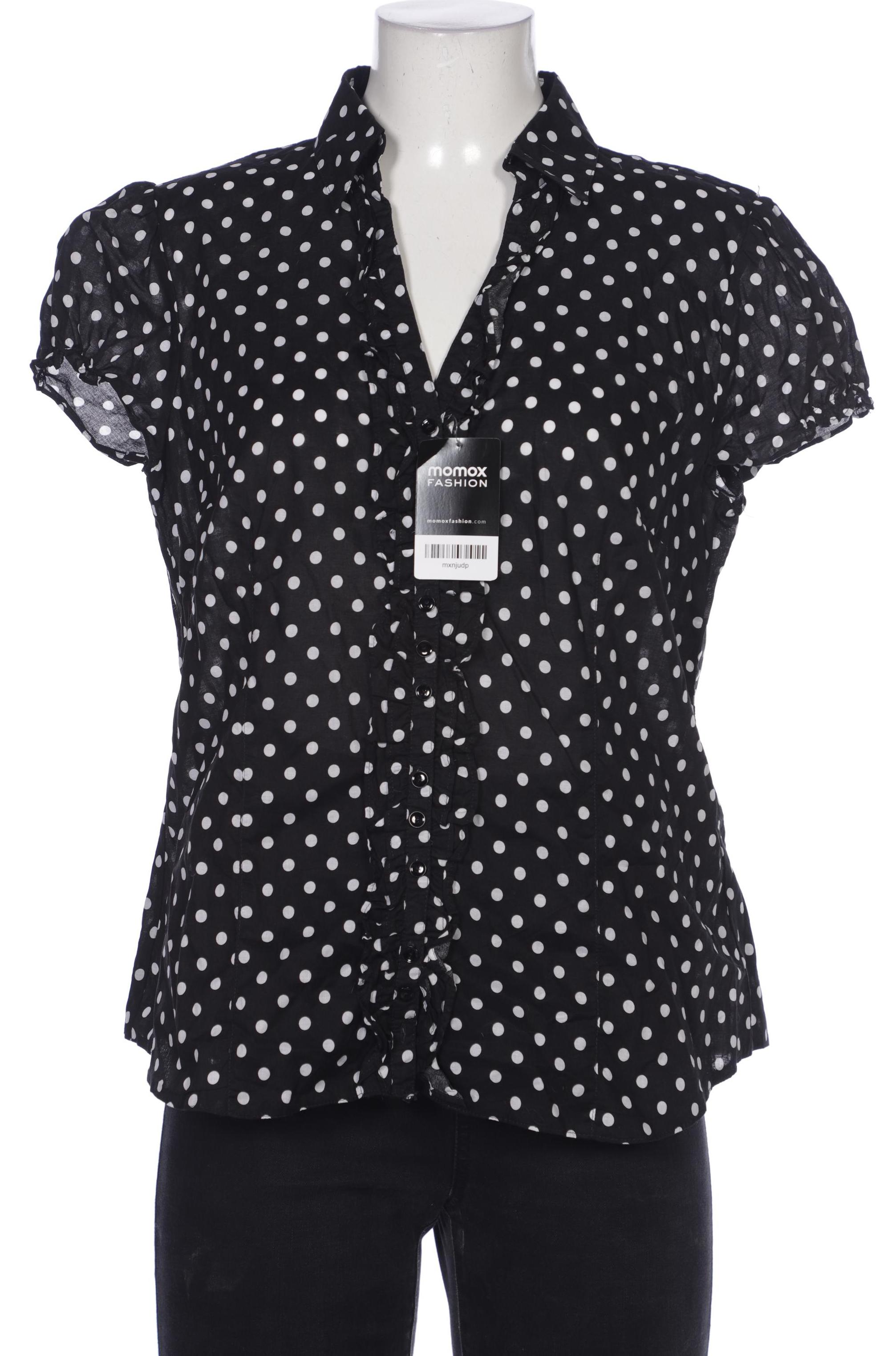 

Taifun Damen Bluse, schwarz, Gr. 42