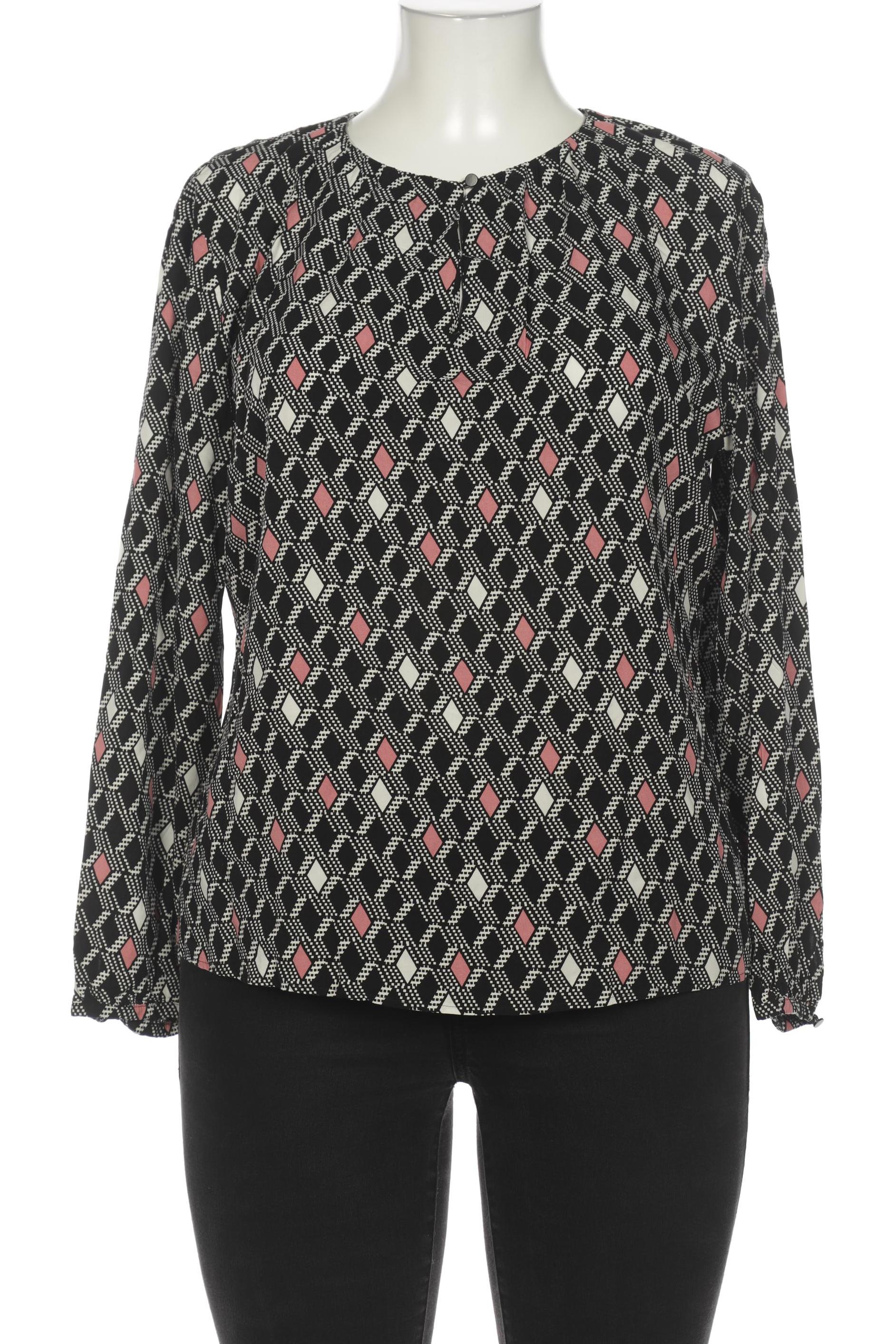 

Taifun Damen Bluse, schwarz, Gr. 46