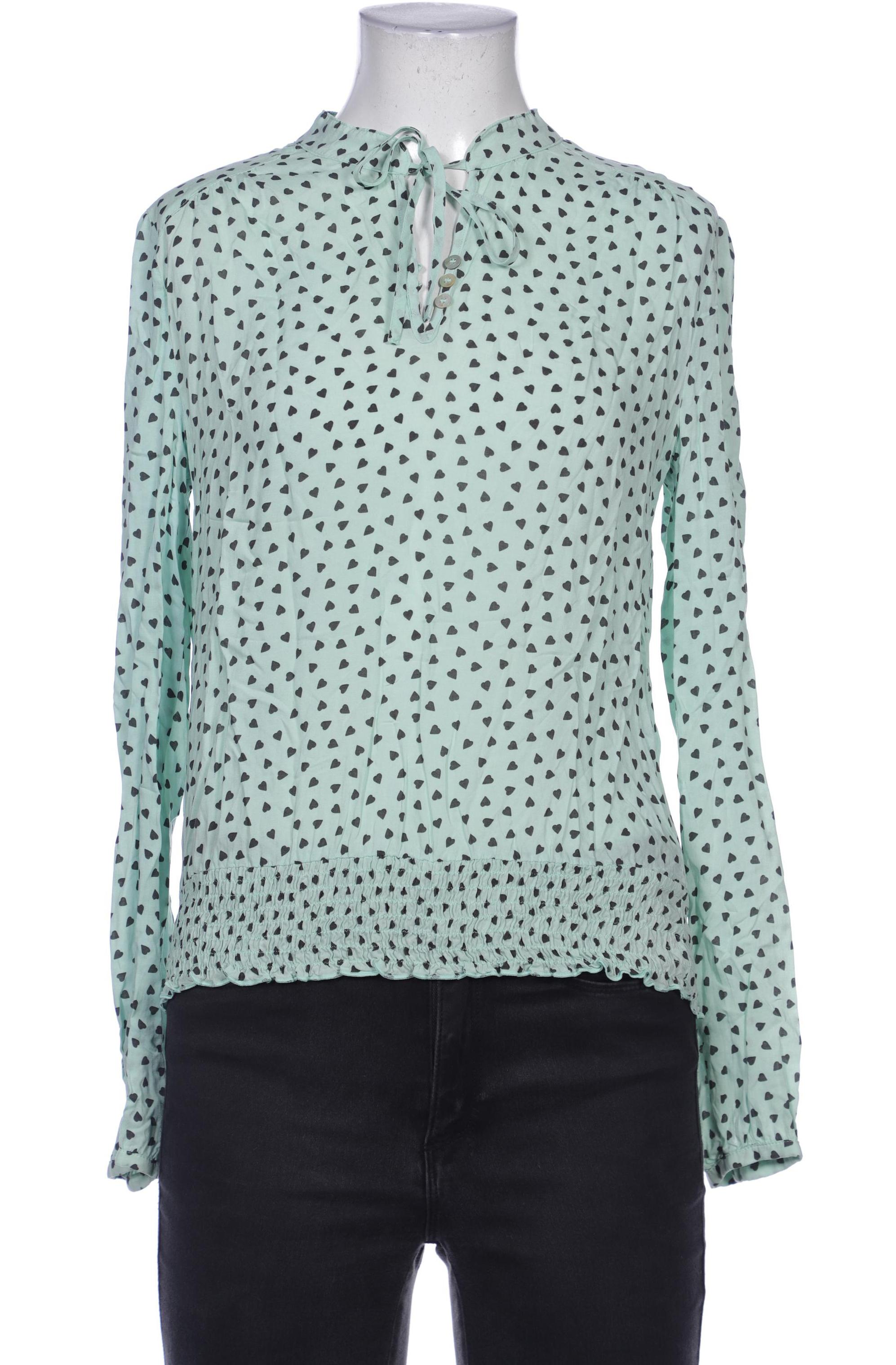 

Taifun Damen Bluse, hellgrün, Gr. 36