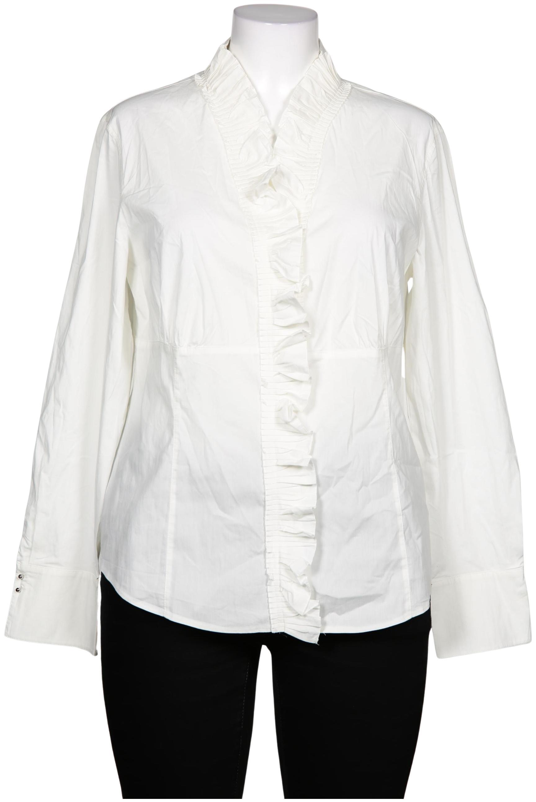 

Taifun Damen Bluse, cremeweiß, Gr. 44