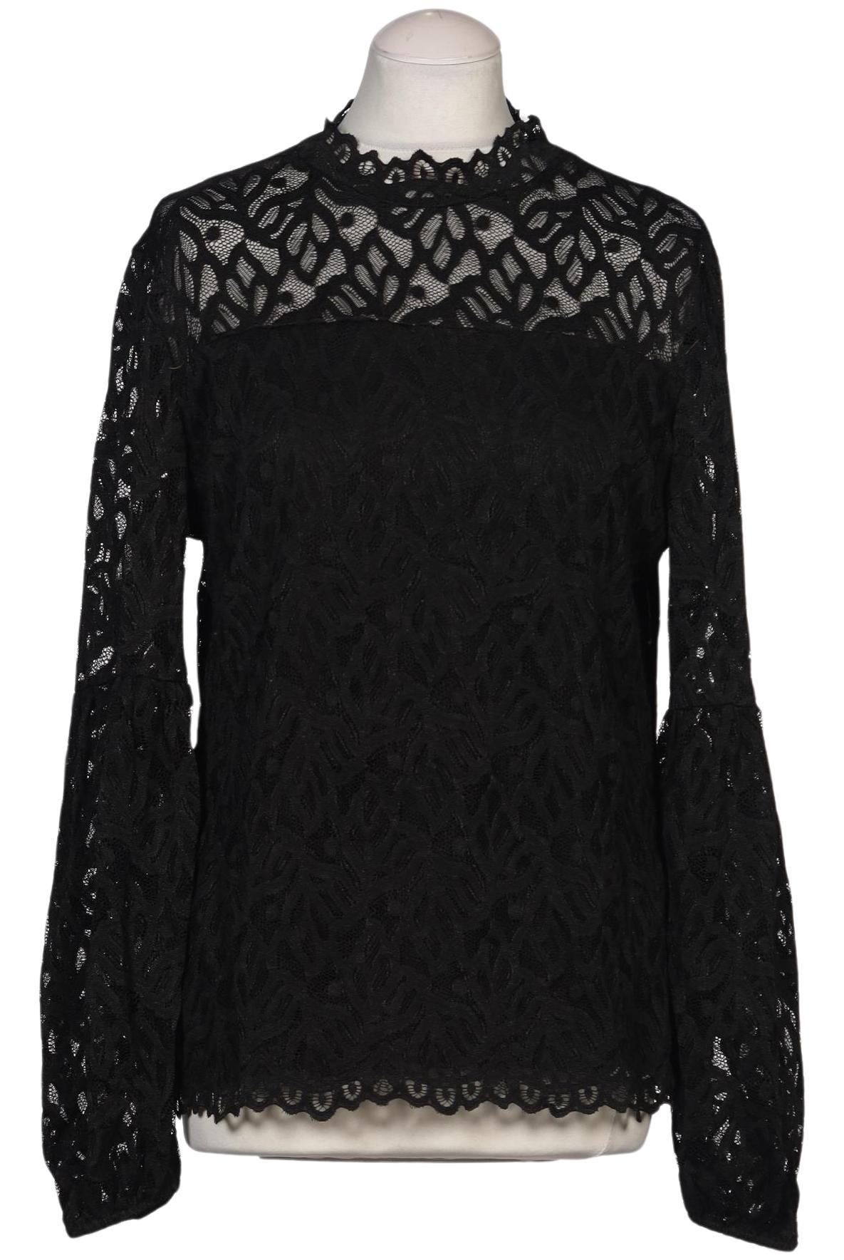 

Taifun Damen Bluse, schwarz, Gr. 38