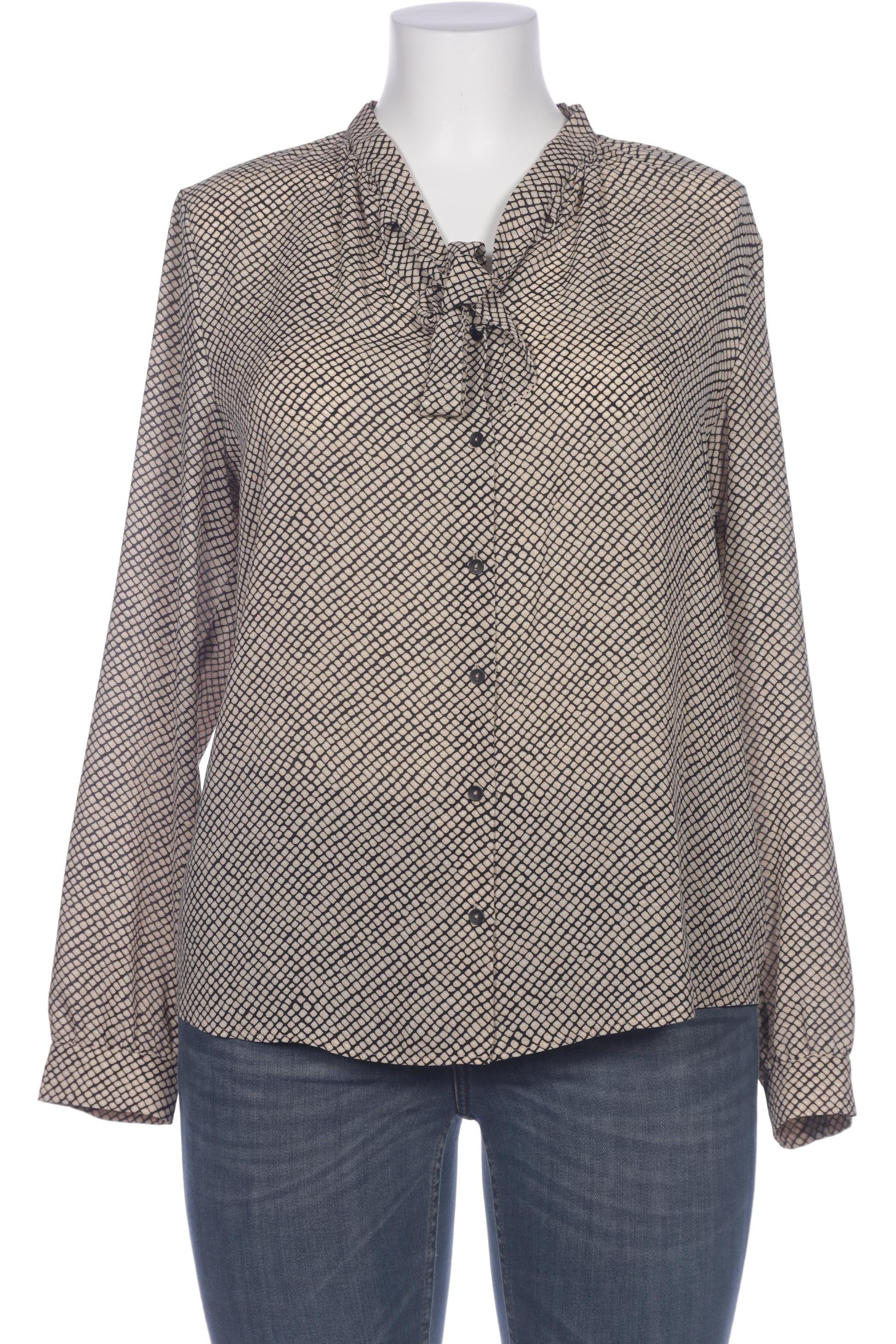 

Taifun Damen Bluse, beige, Gr. 44