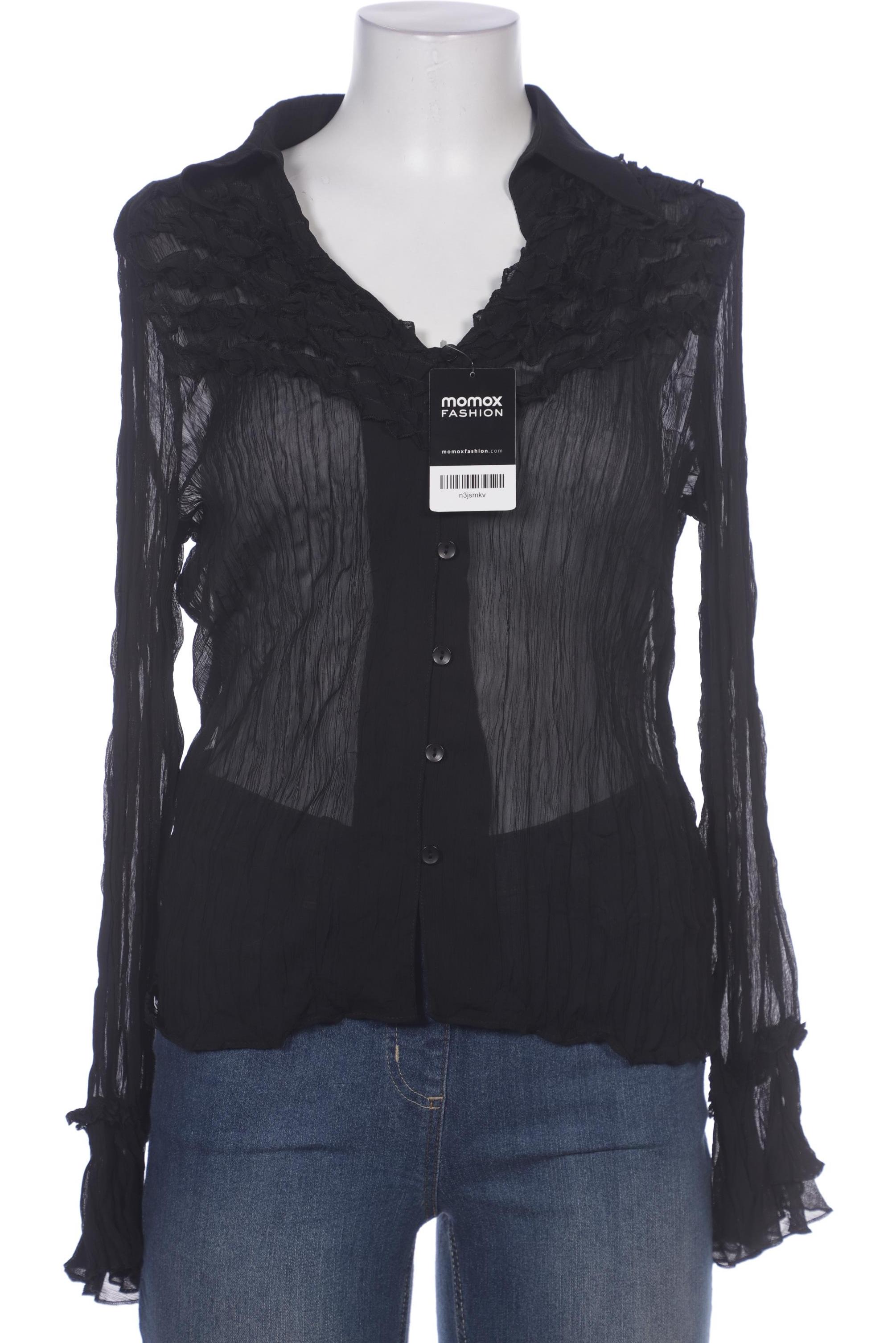 

Taifun Damen Bluse, schwarz, Gr. 38