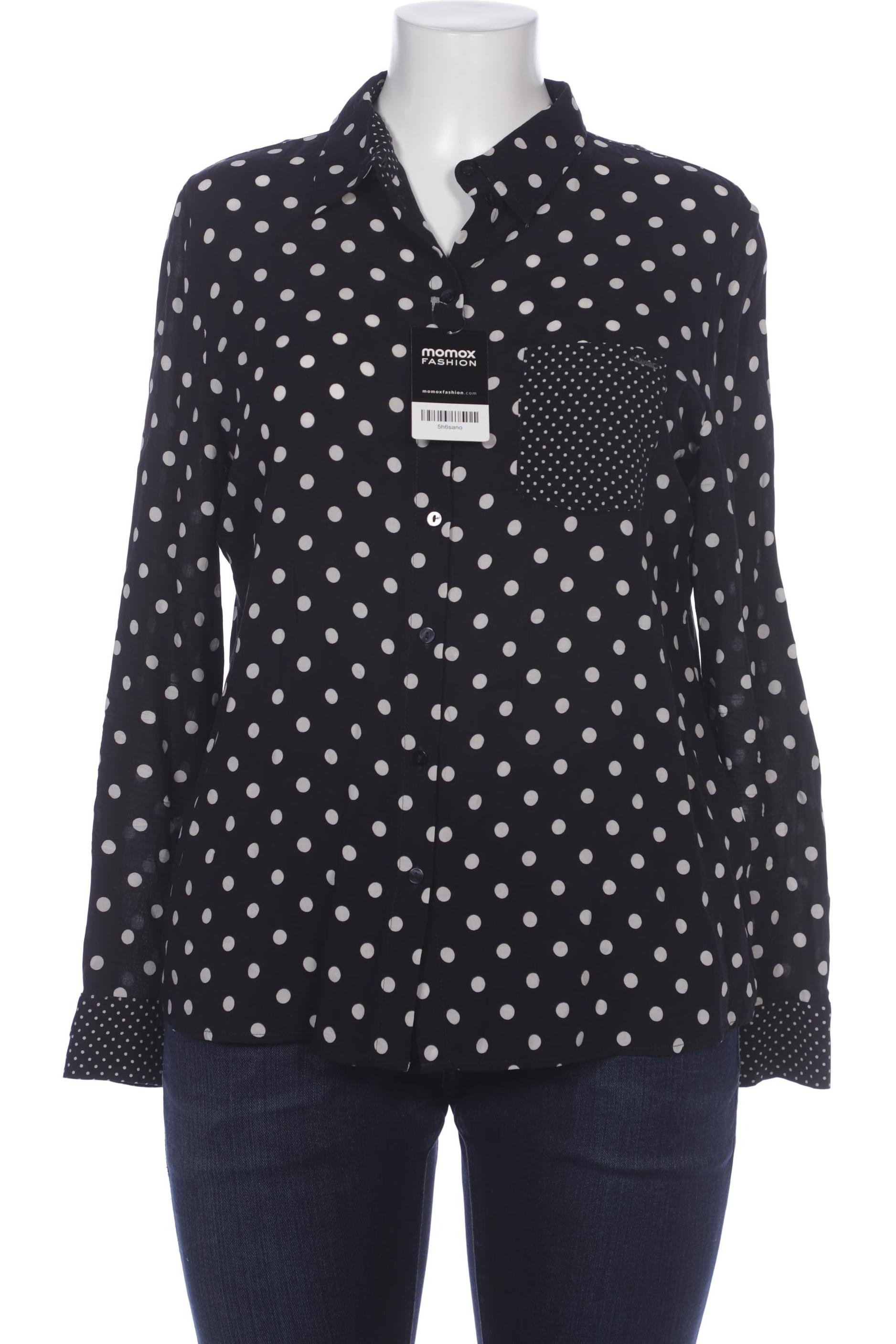 

Taifun Damen Bluse, marineblau, Gr. 42