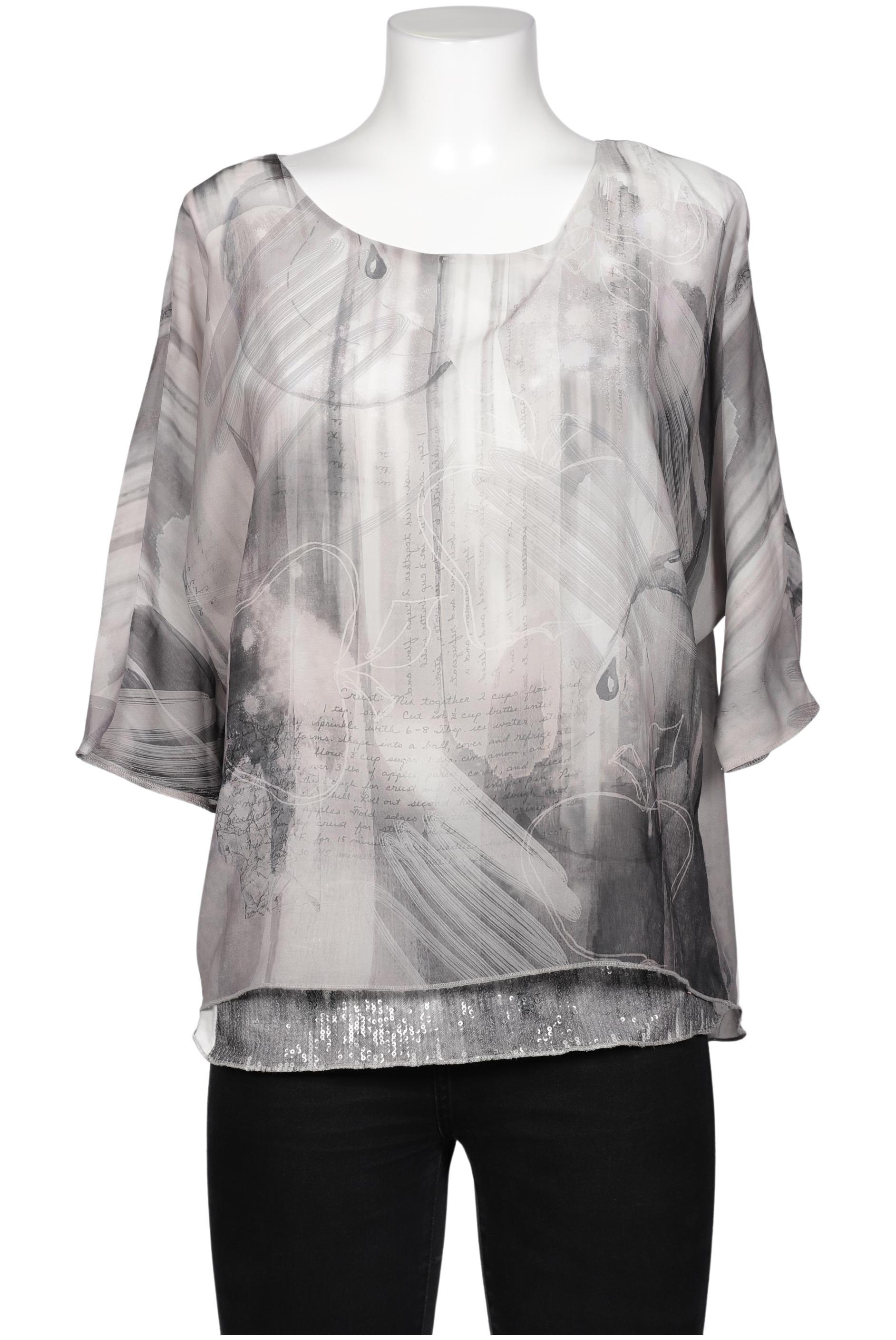 

Taifun Damen Bluse, grau, Gr. 38