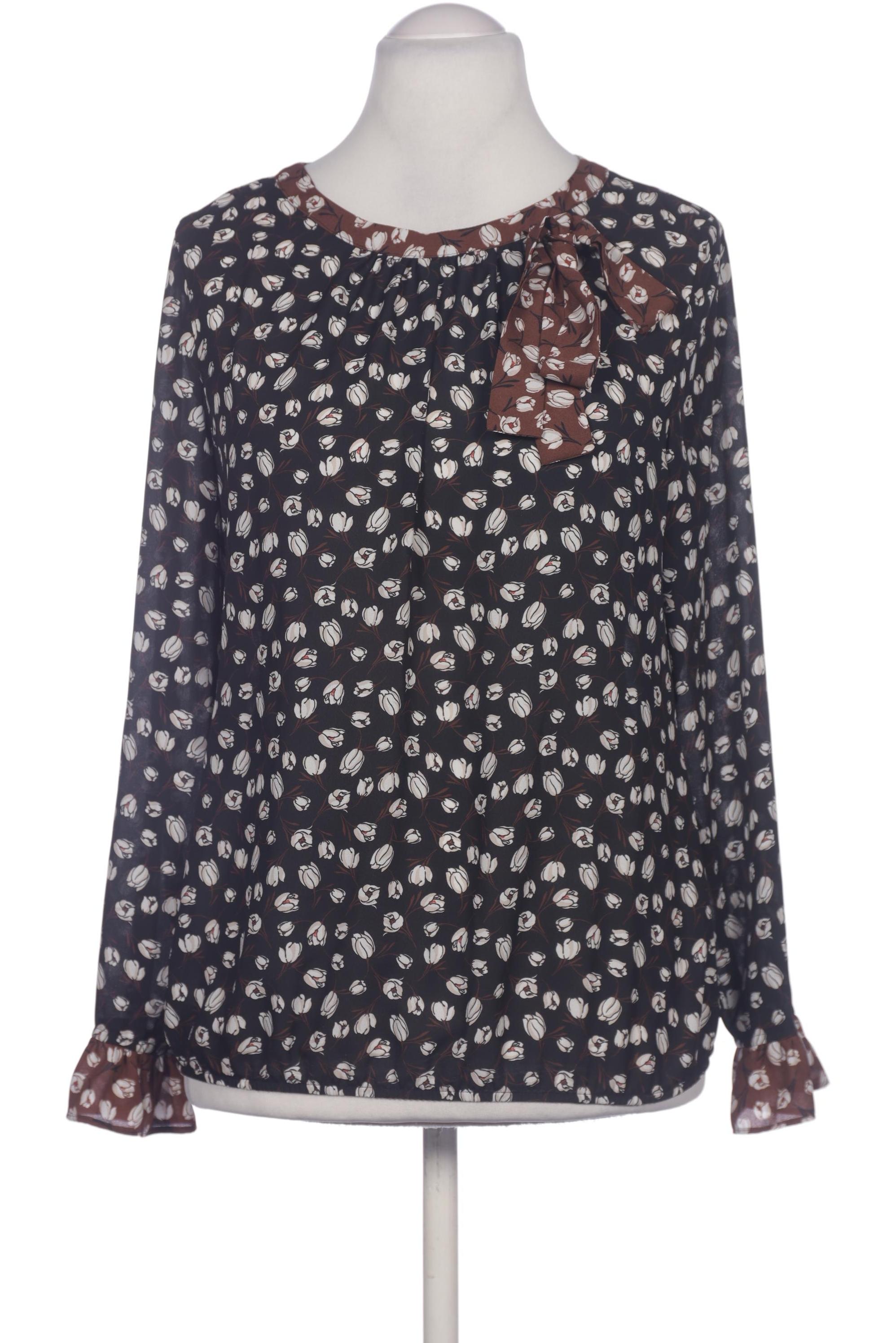 

Taifun Damen Bluse, schwarz, Gr. 40