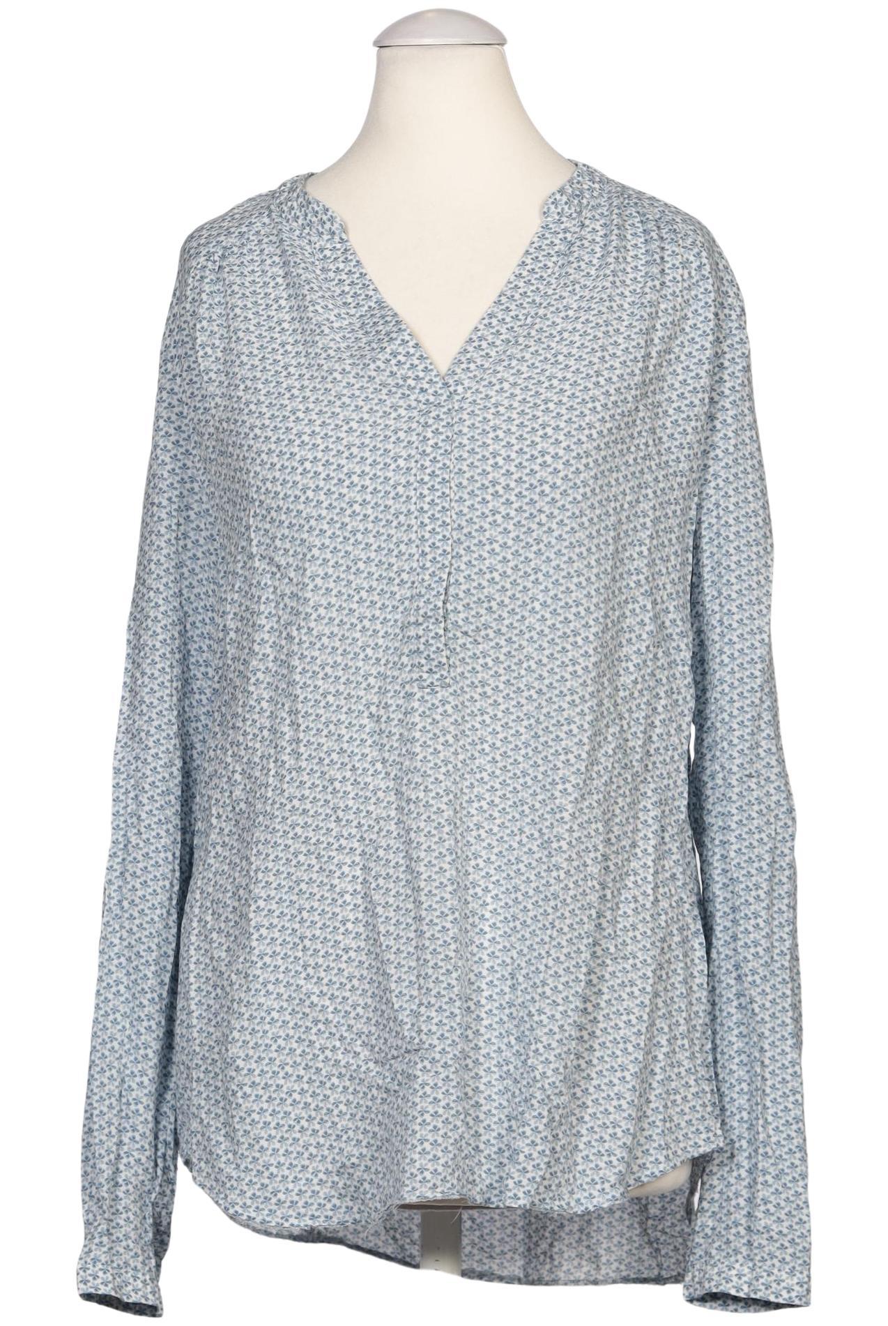 

Taifun Damen Bluse, hellblau, Gr. 38