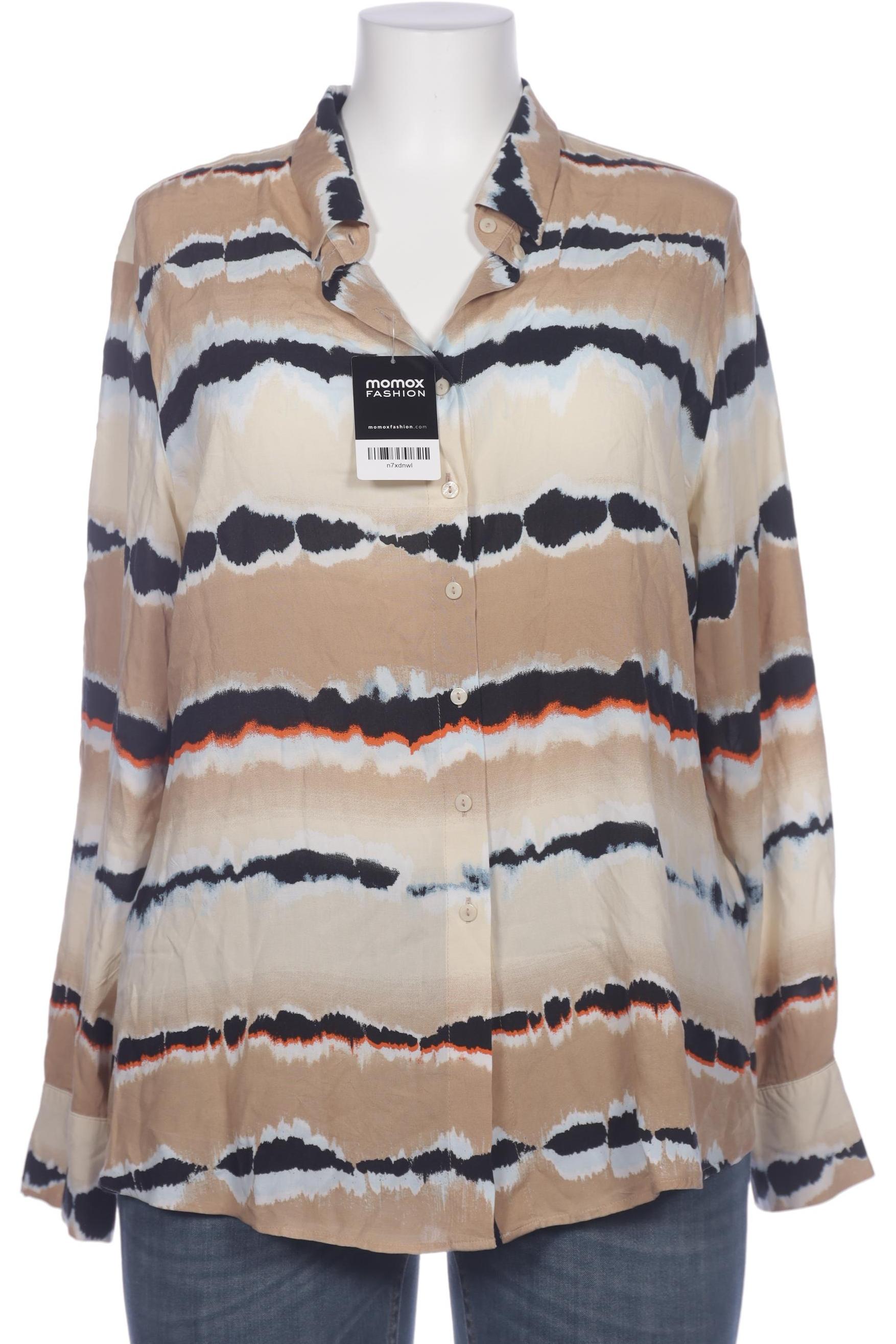 

Taifun Damen Bluse, beige, Gr. 46