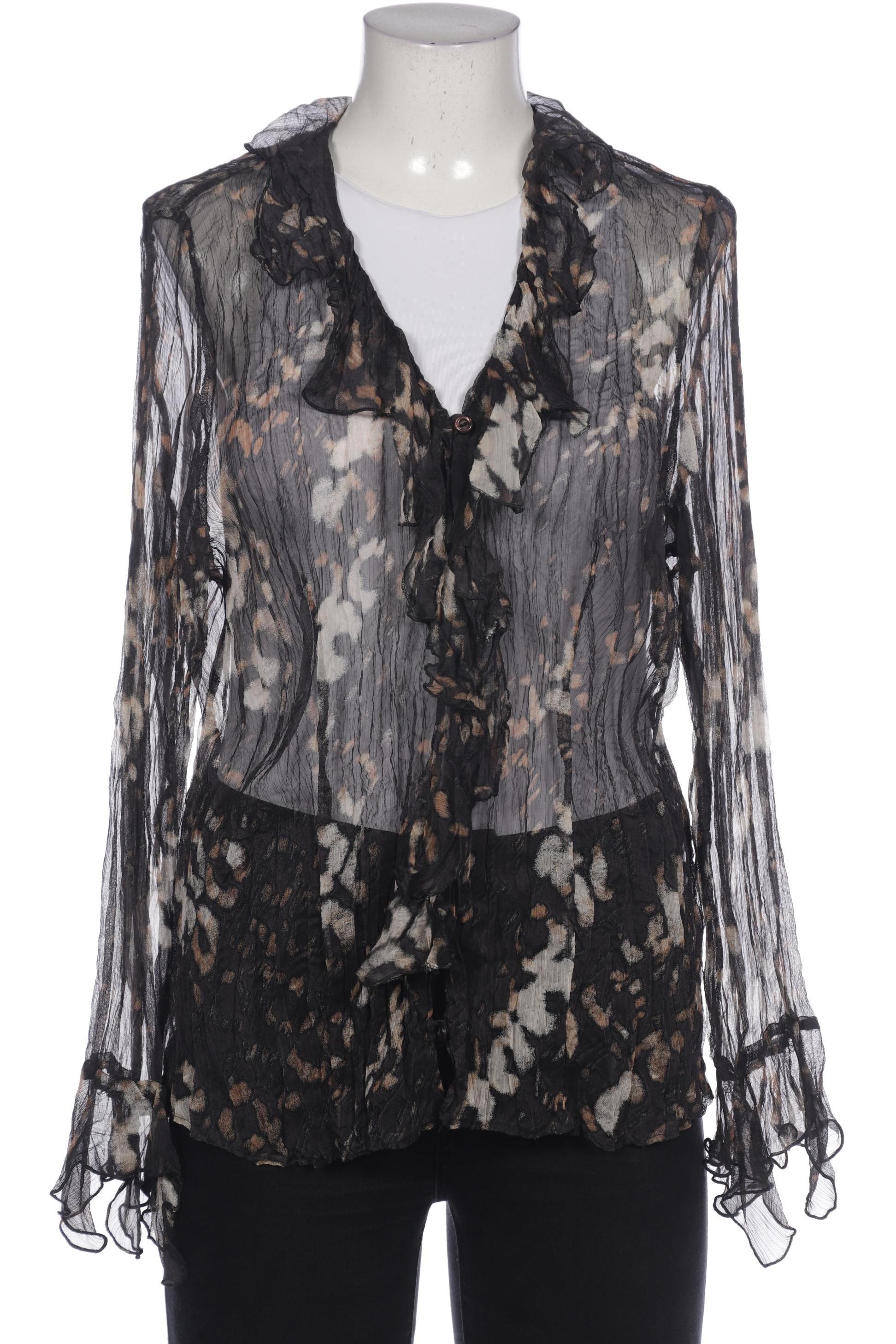 

Taifun Damen Bluse, schwarz, Gr. 38