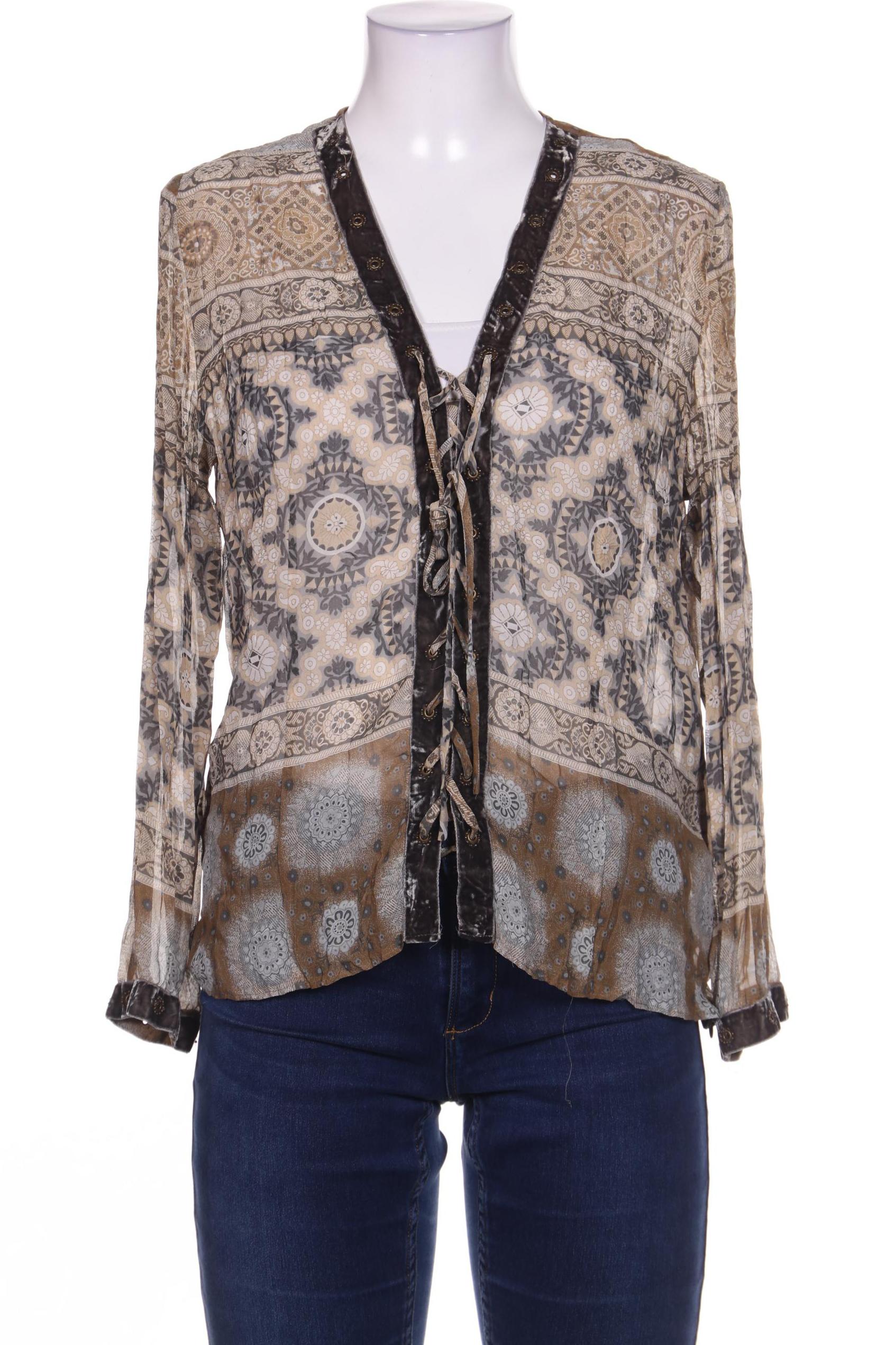 

TAIFUN Damen Bluse, beige