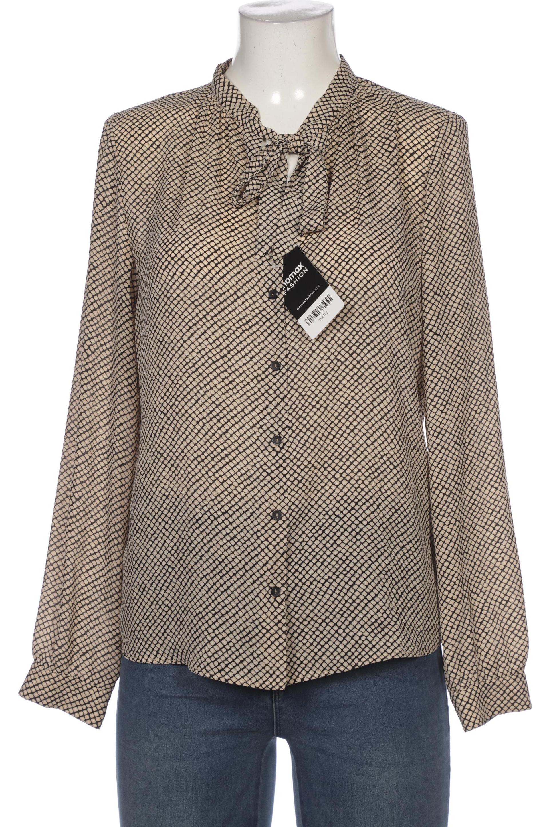 

Taifun Damen Bluse, beige, Gr. 42