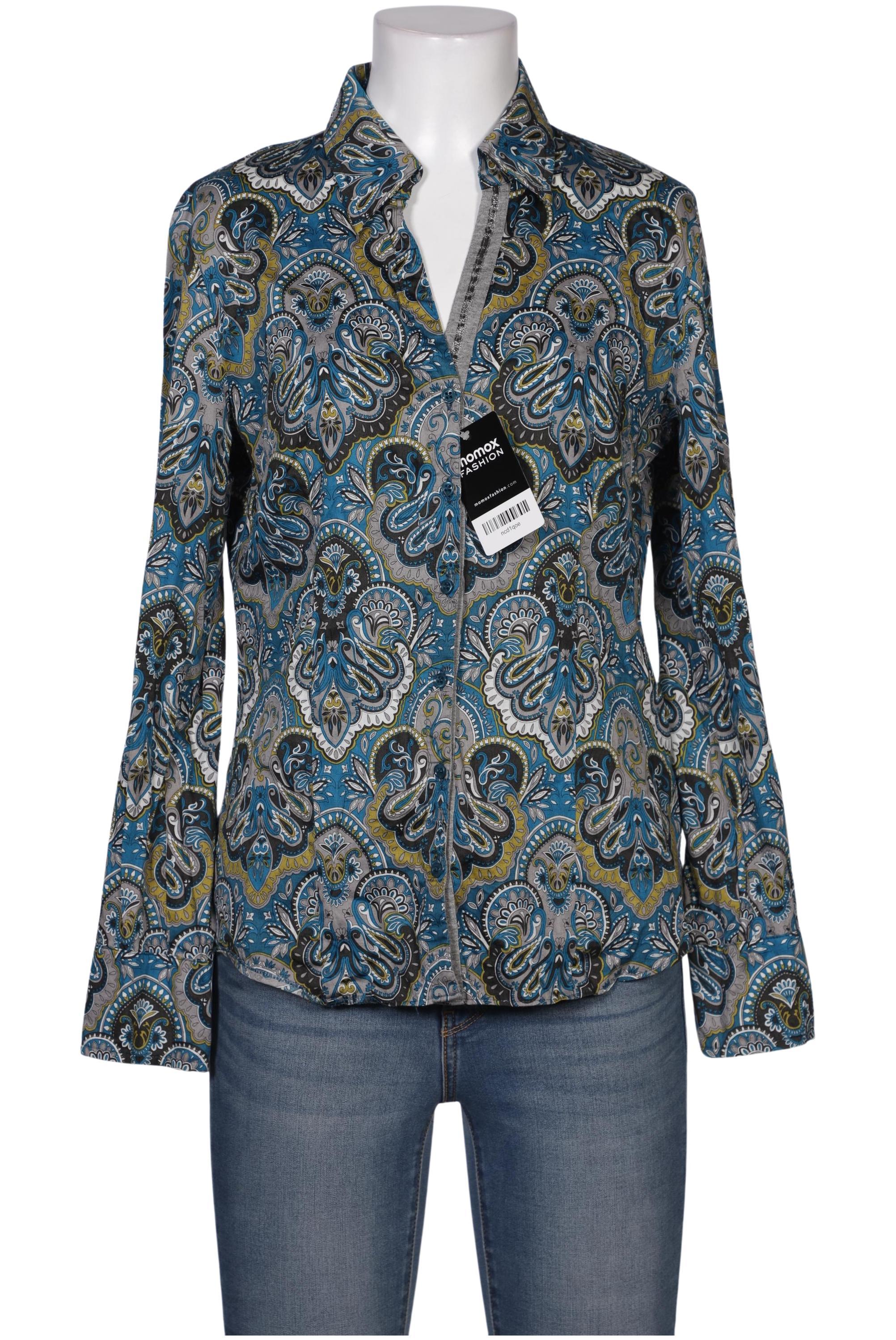 

Taifun Damen Bluse, blau, Gr. 38