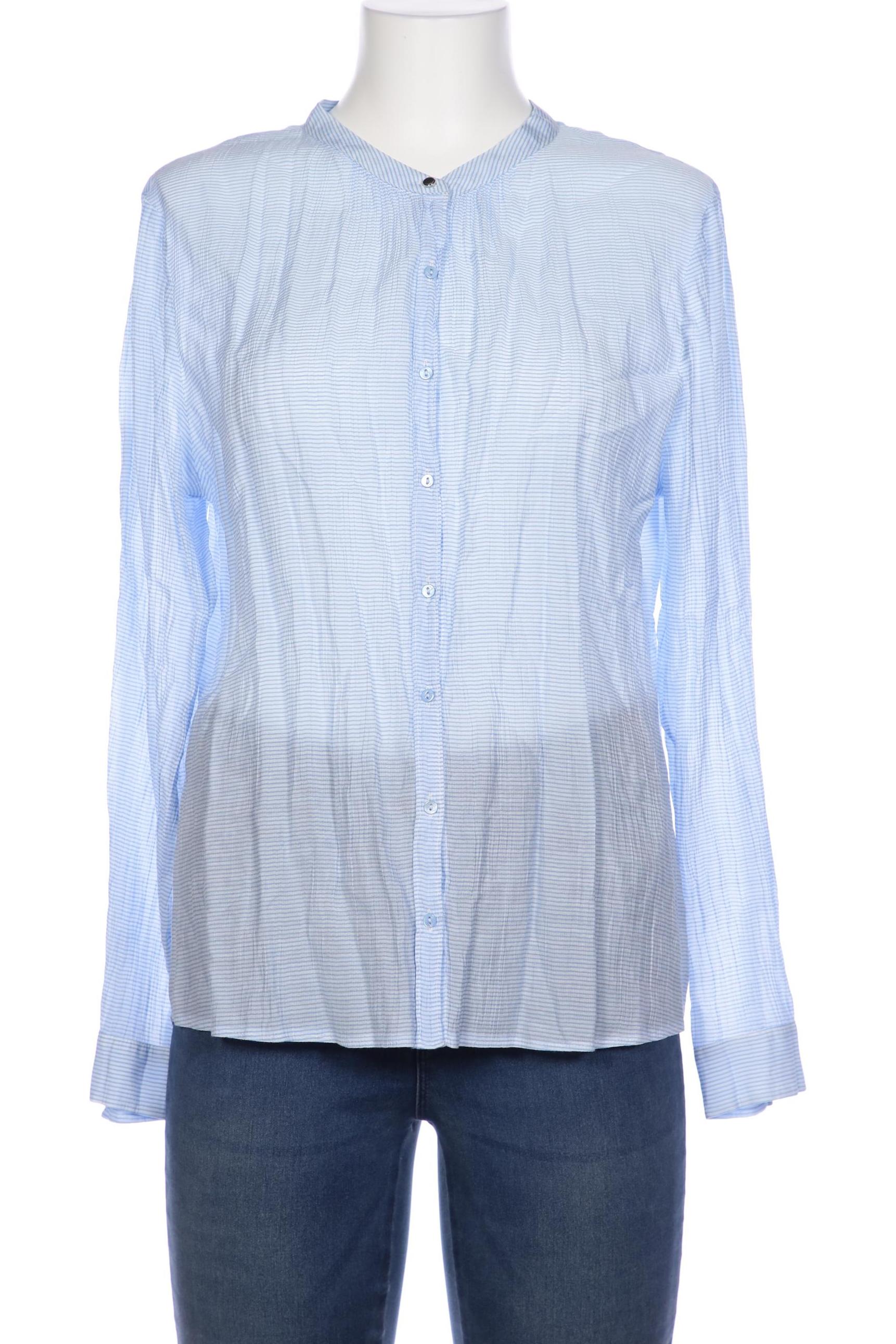 

Taifun Damen Bluse, blau, Gr. 44