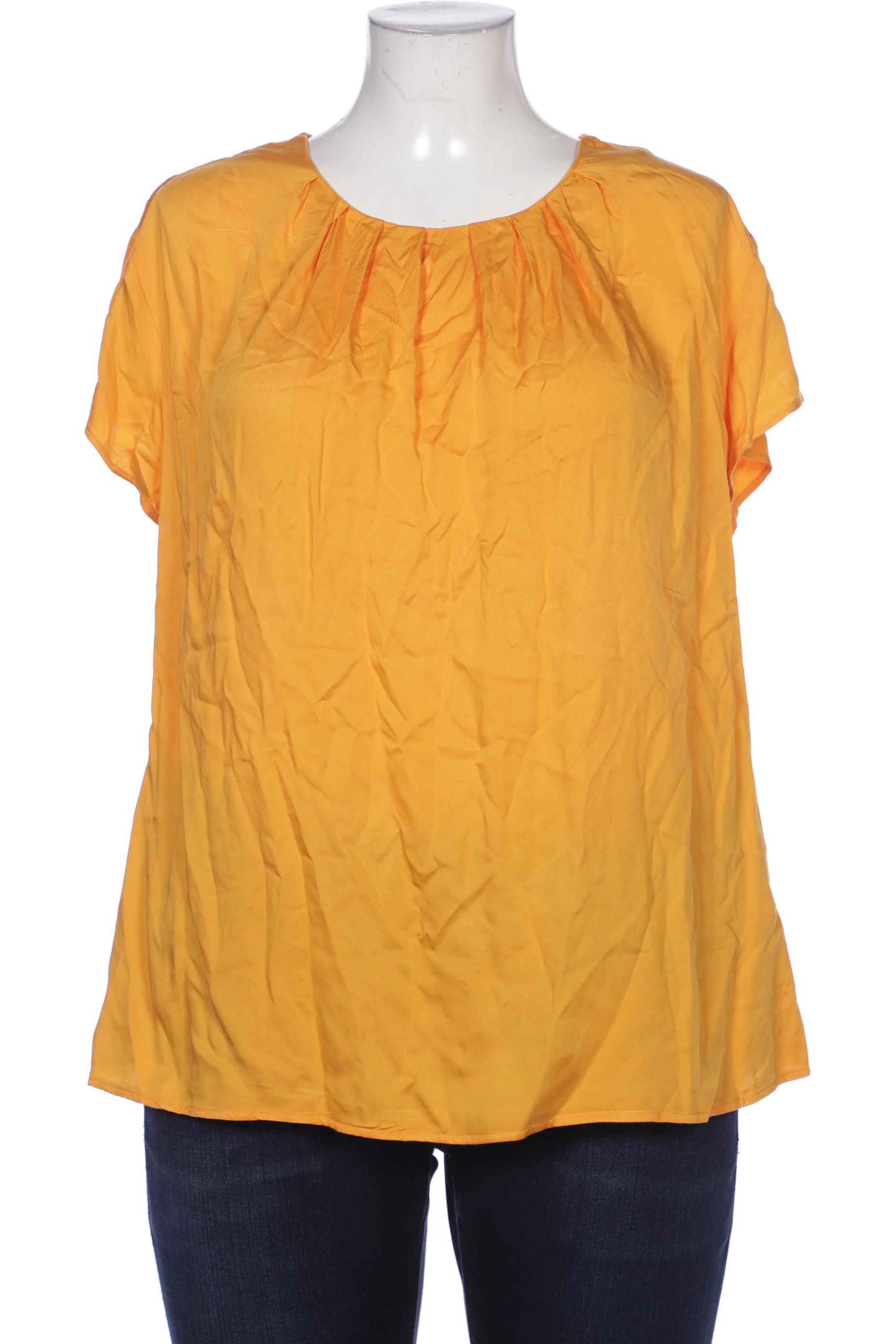 

Taifun Damen Bluse, orange, Gr. 44