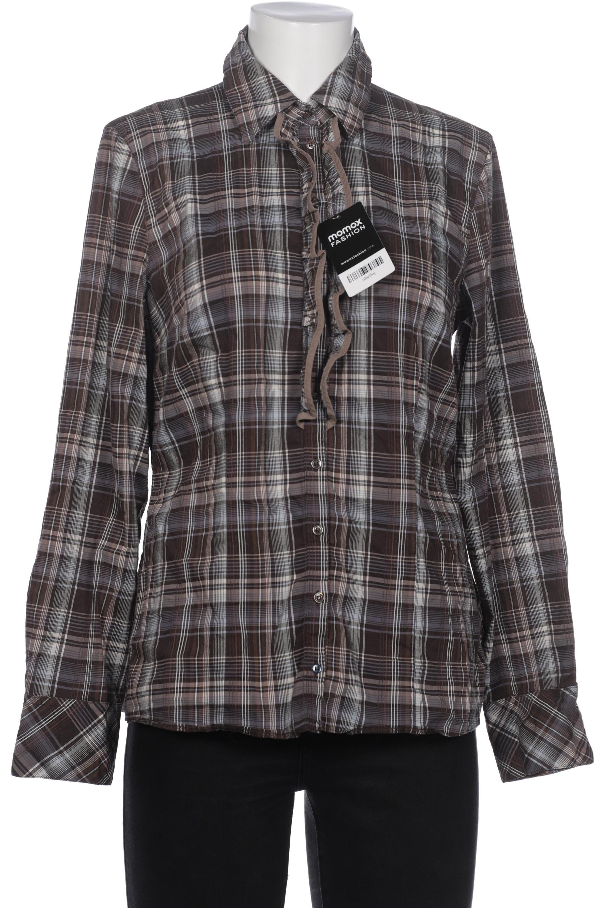 

Taifun Damen Bluse, braun, Gr. 40