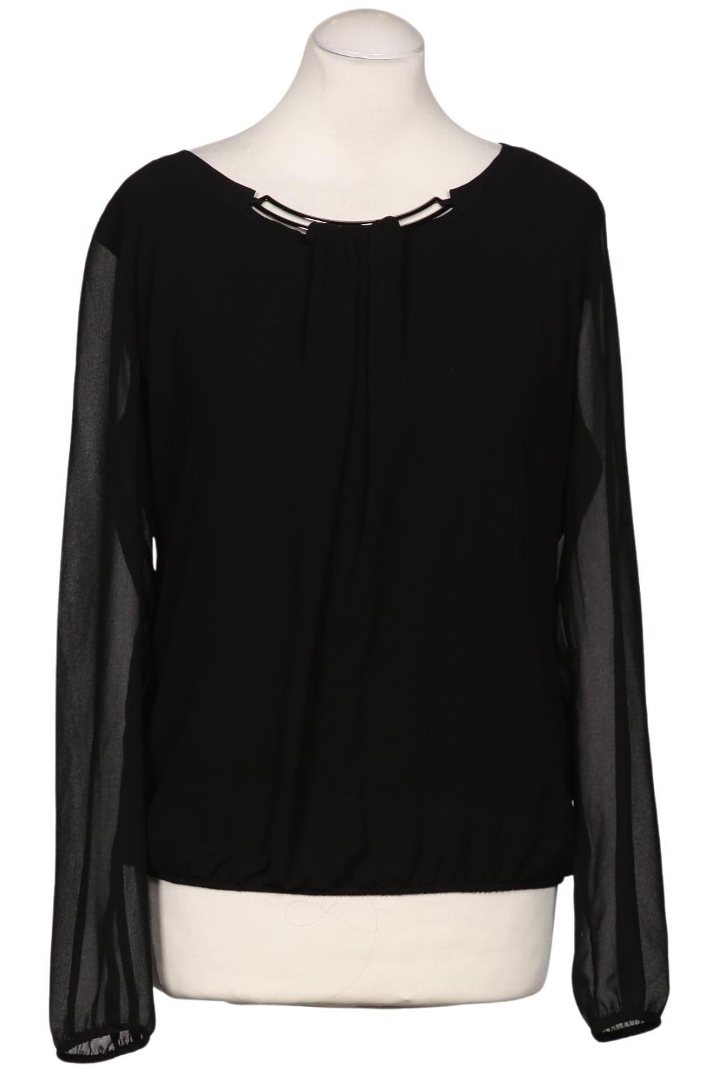 

Taifun Damen Bluse, schwarz, Gr. 38