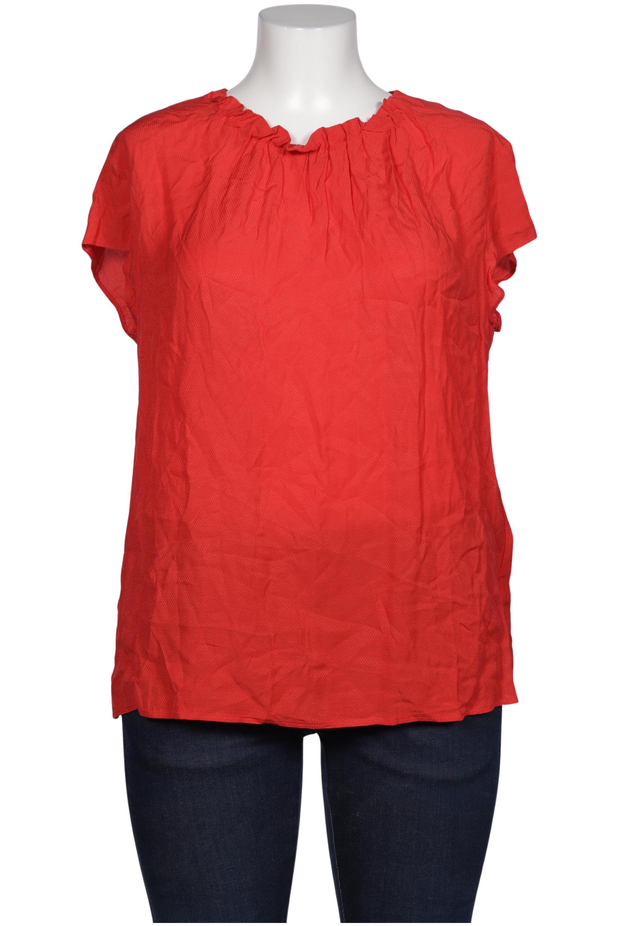 

Taifun Damen Bluse, rot, Gr. 44