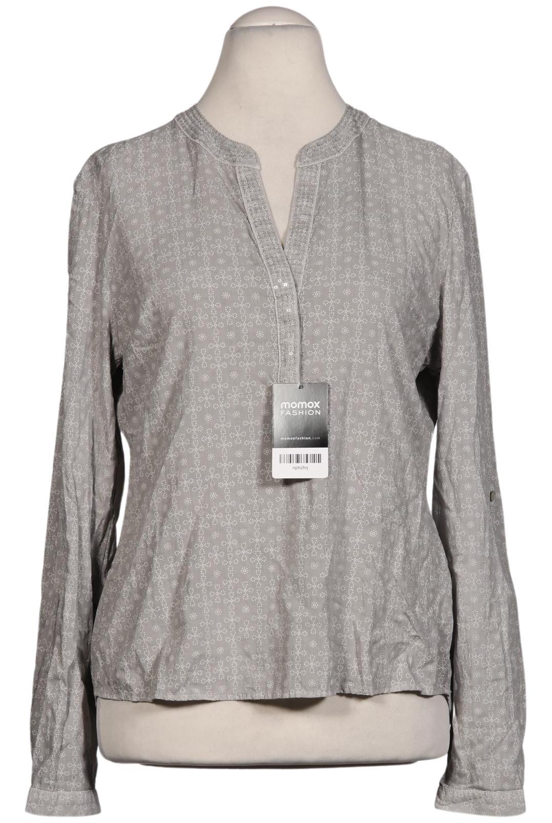 

Taifun Damen Bluse, grau, Gr. 38