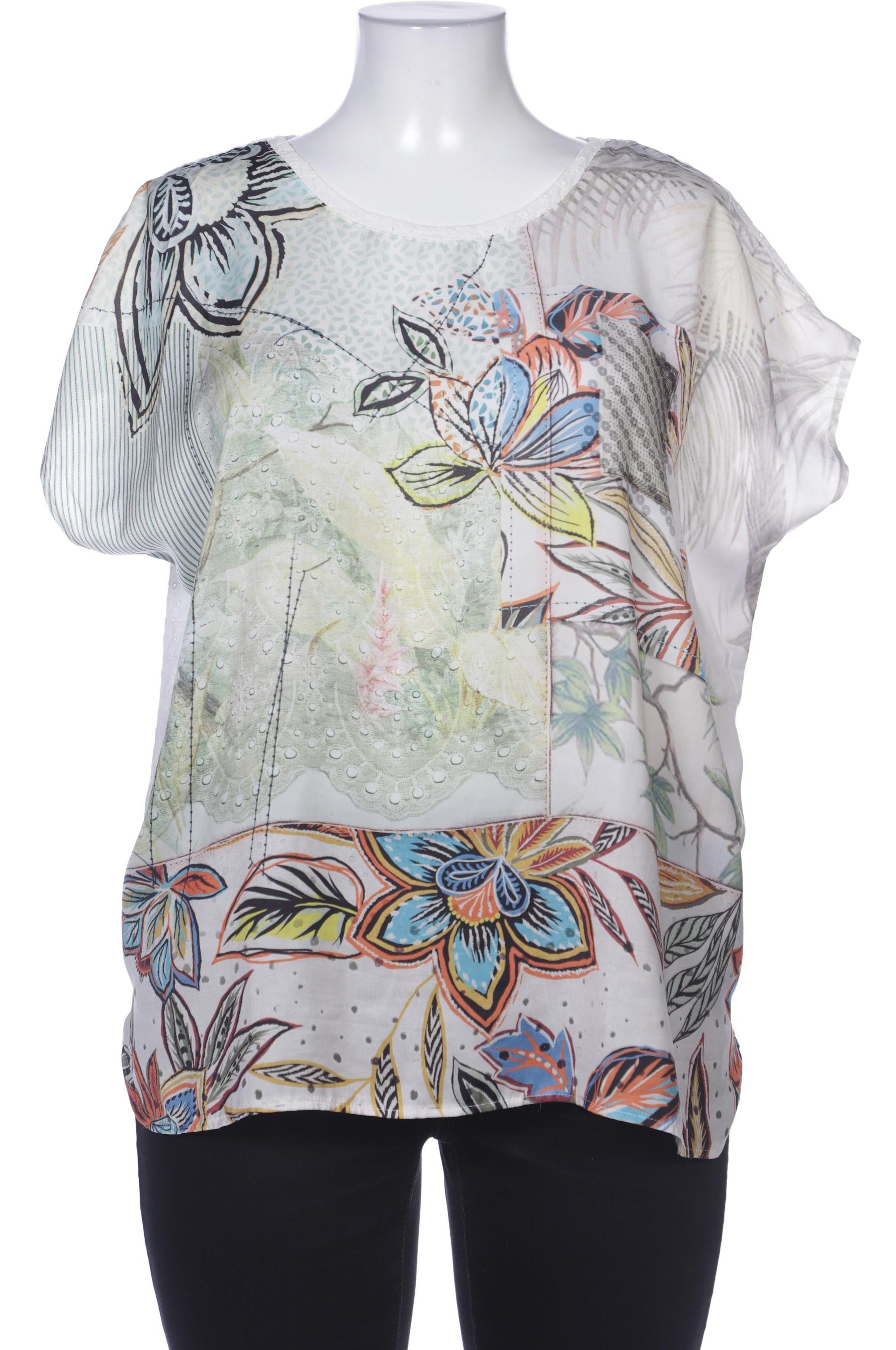 

Taifun Damen Bluse, hellgrün, Gr. 44