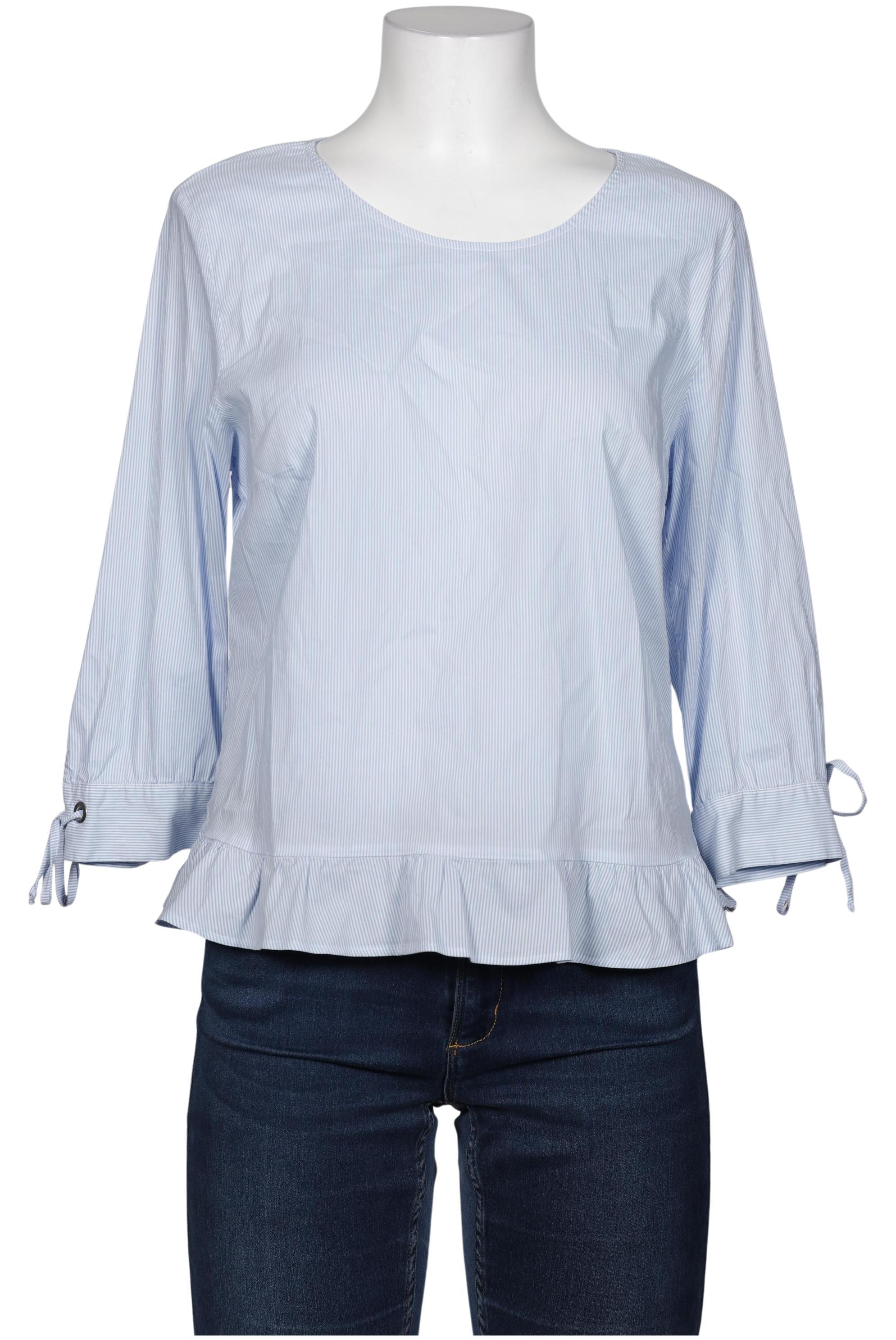 

Taifun Damen Bluse, hellblau, Gr. 42