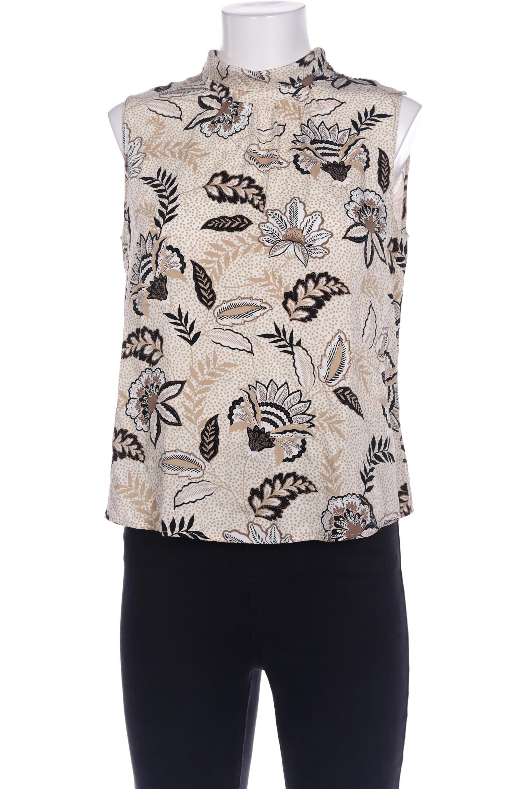 

Taifun Damen Bluse, beige, Gr. 40