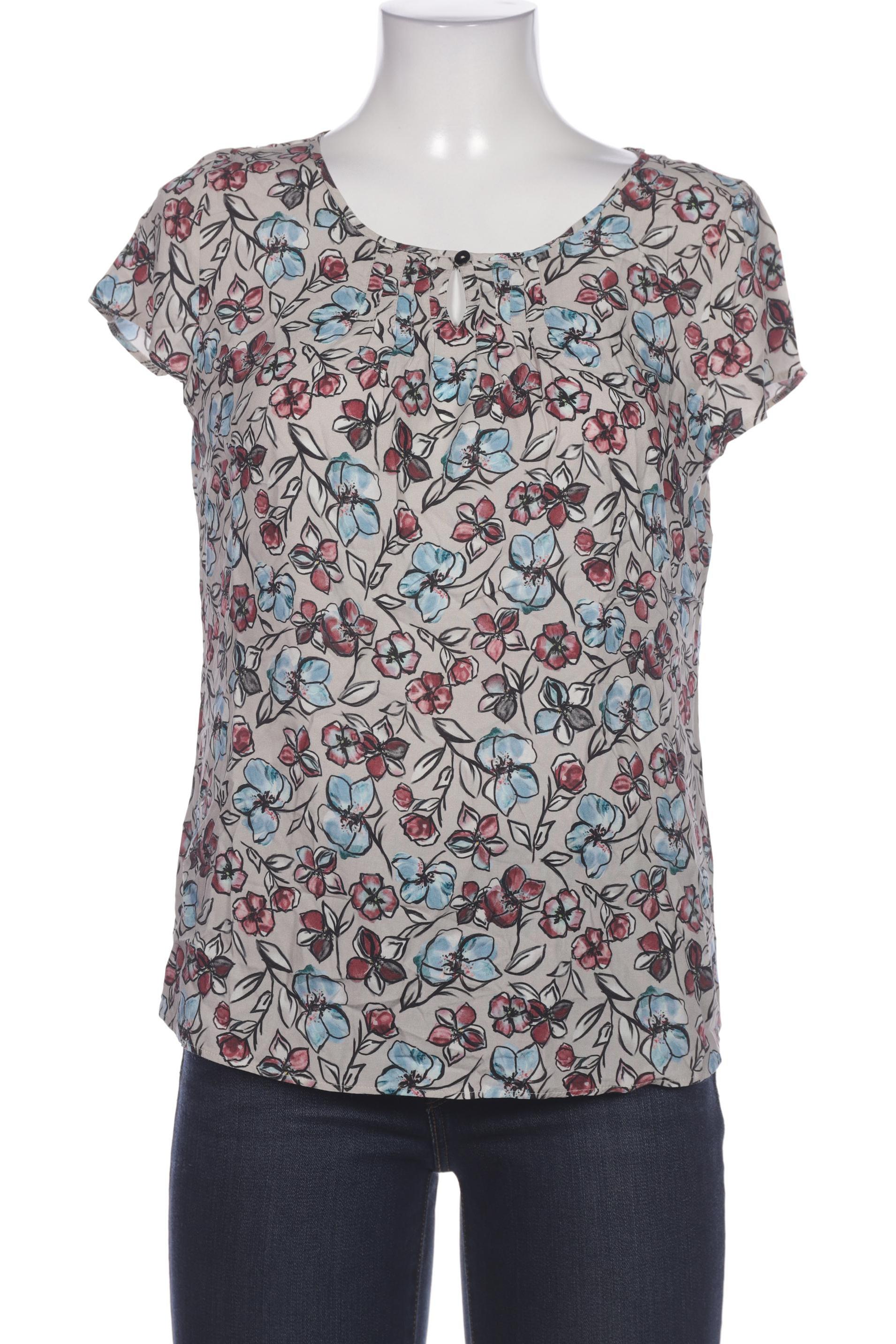 

Taifun Damen Bluse, grau, Gr. 38