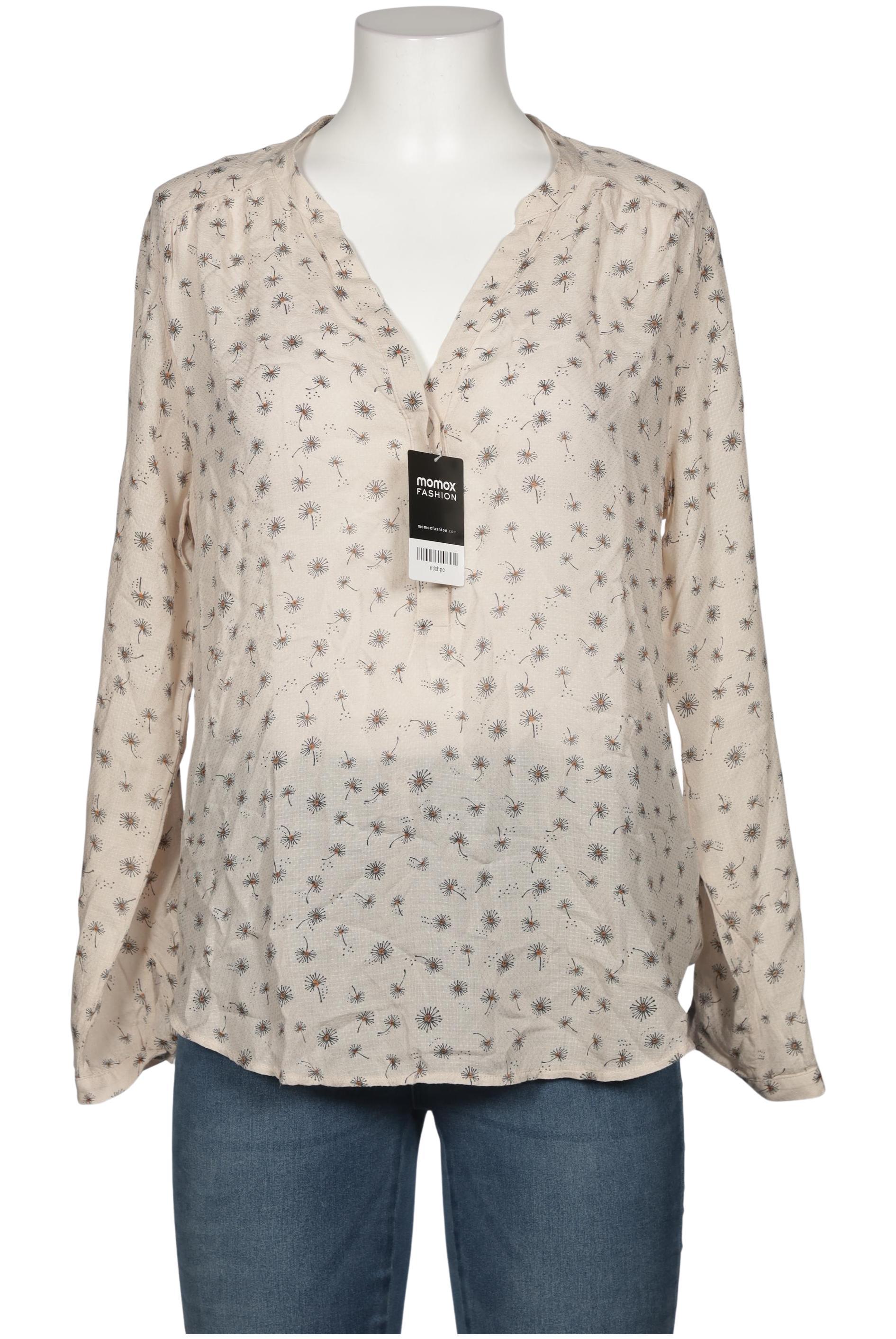

Taifun Damen Bluse, beige, Gr. 42