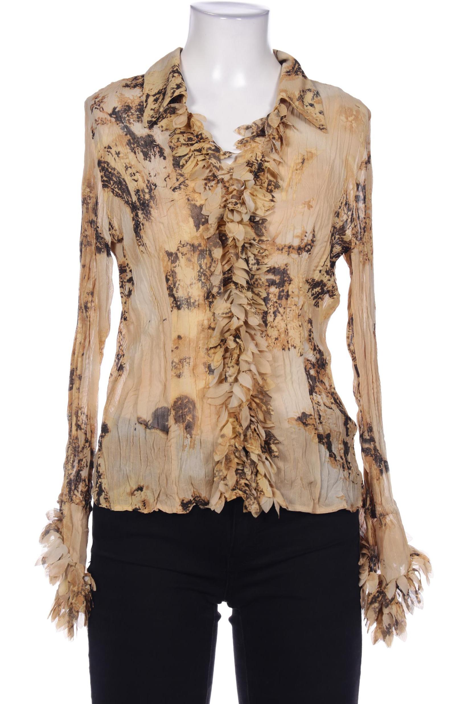 

Taifun Damen Bluse, braun, Gr. 36