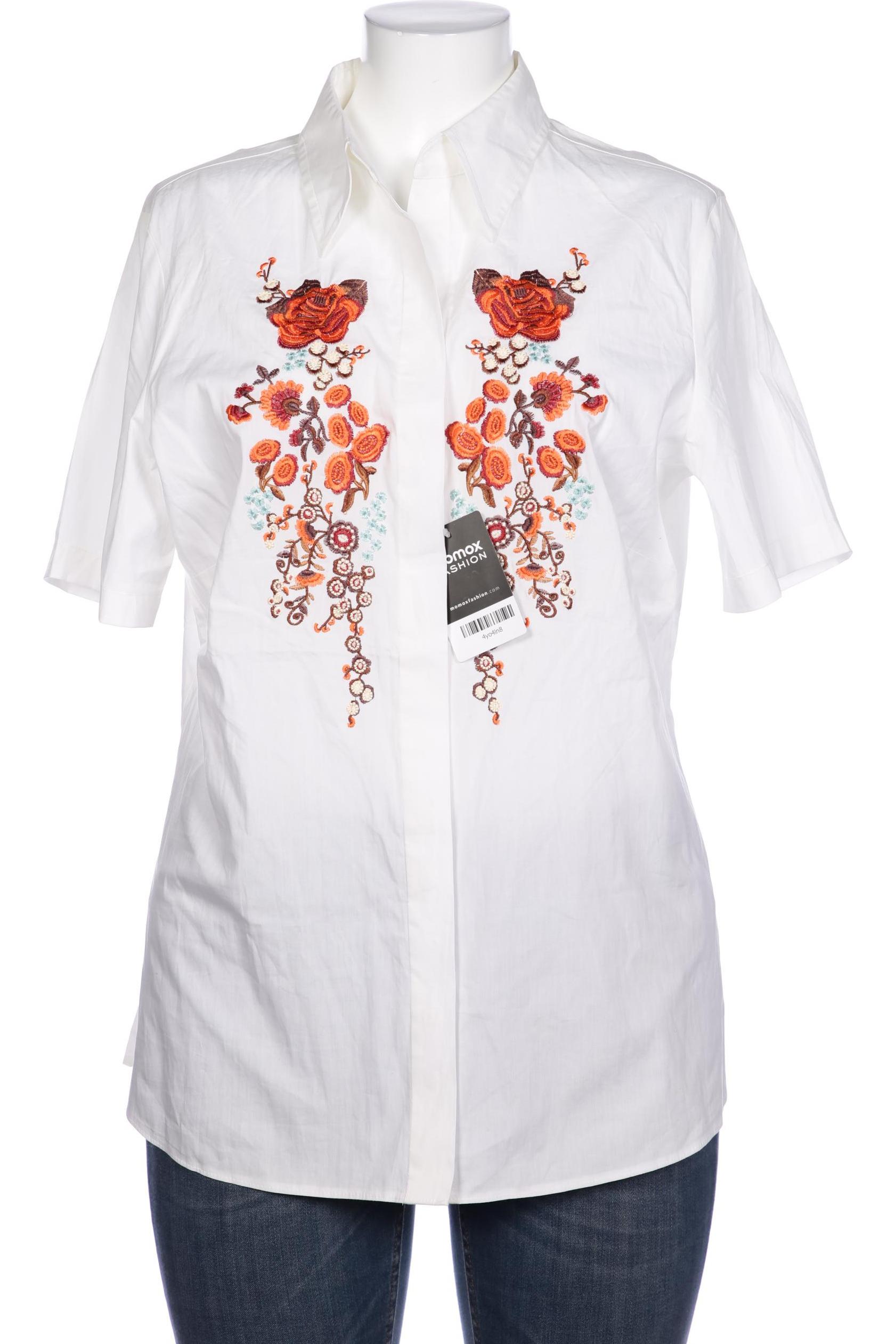 

Taifun Damen Bluse, weiß, Gr. 46