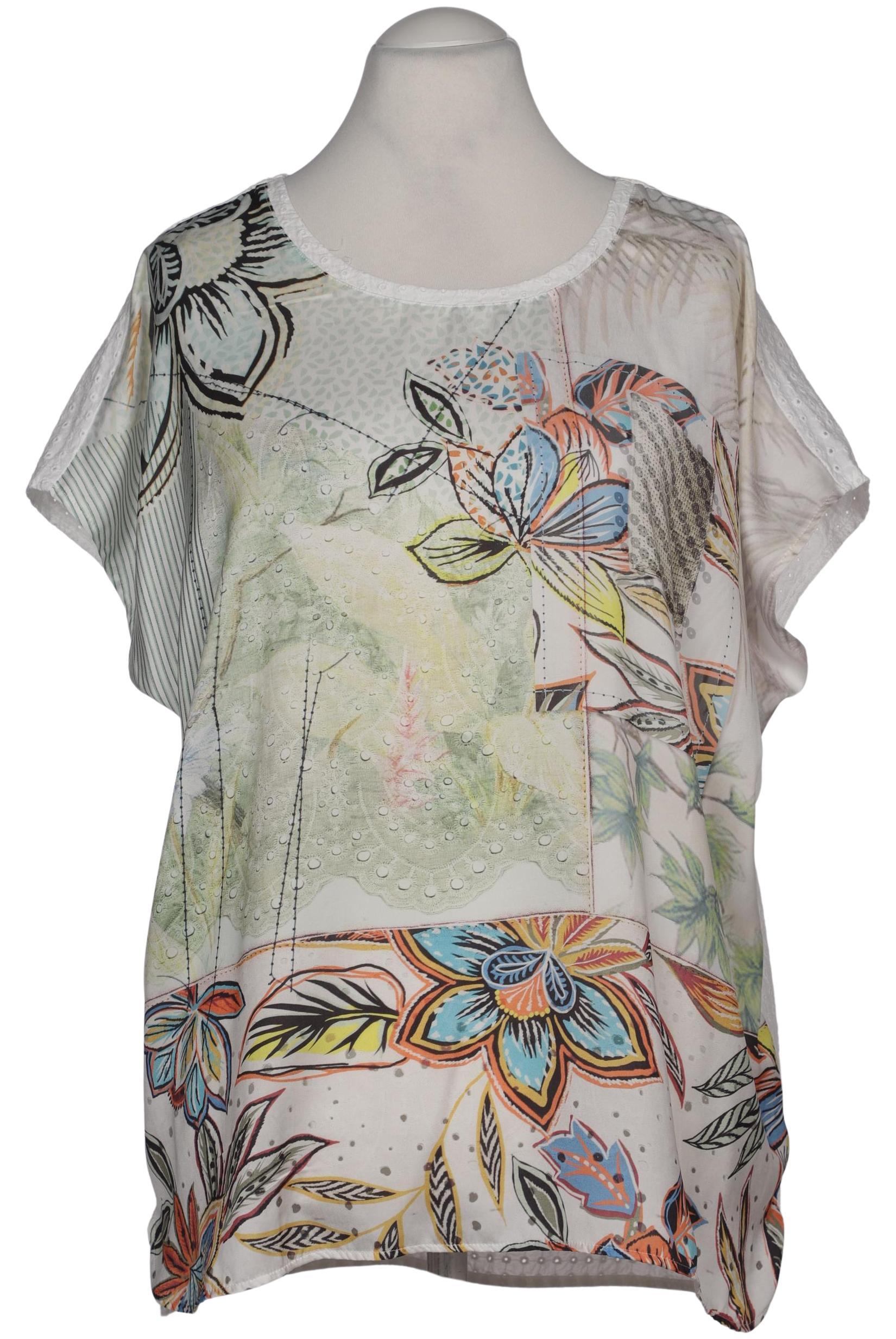 

Taifun Damen Bluse, weiß, Gr. 46