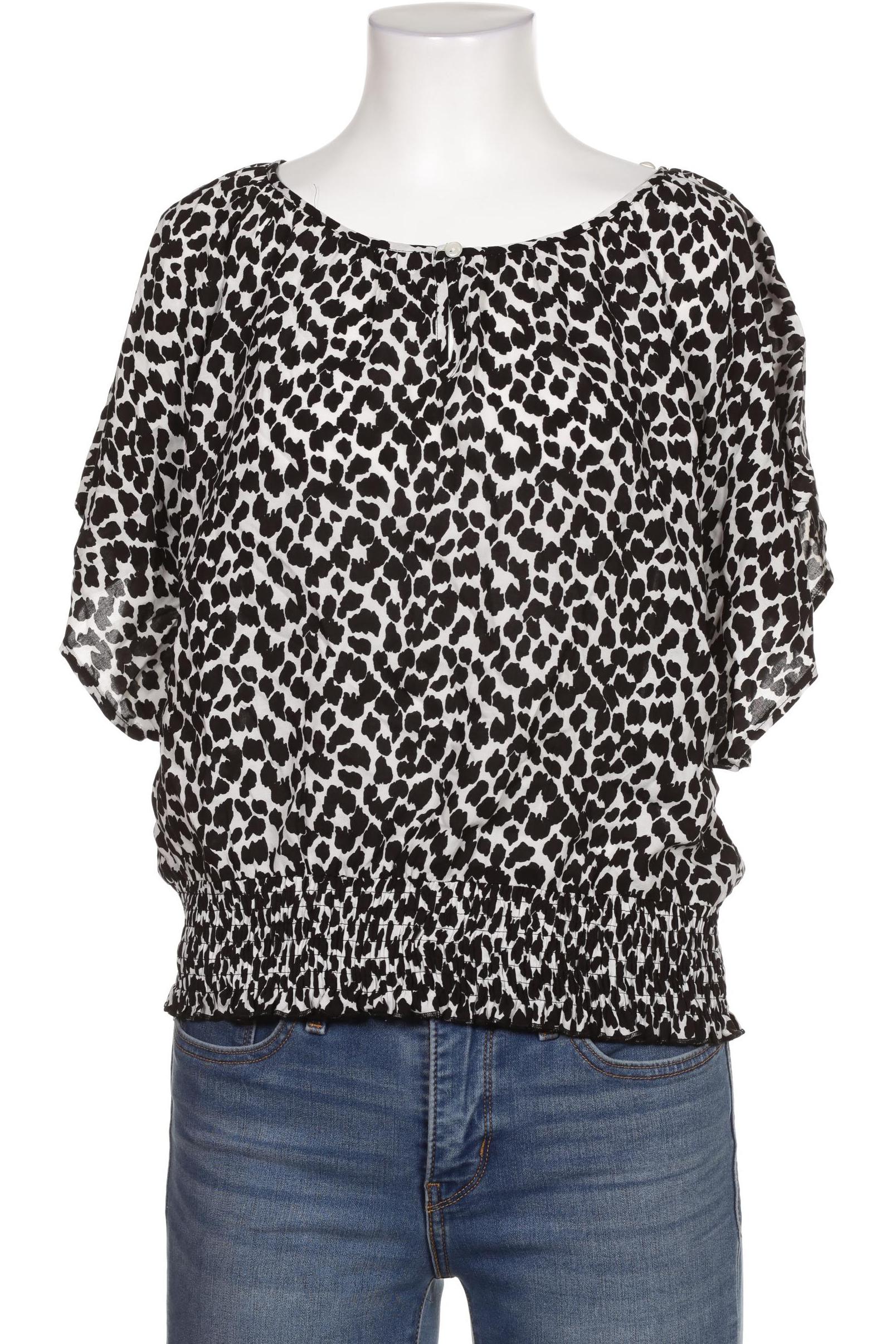 

Taifun Damen Bluse, schwarz, Gr. 34