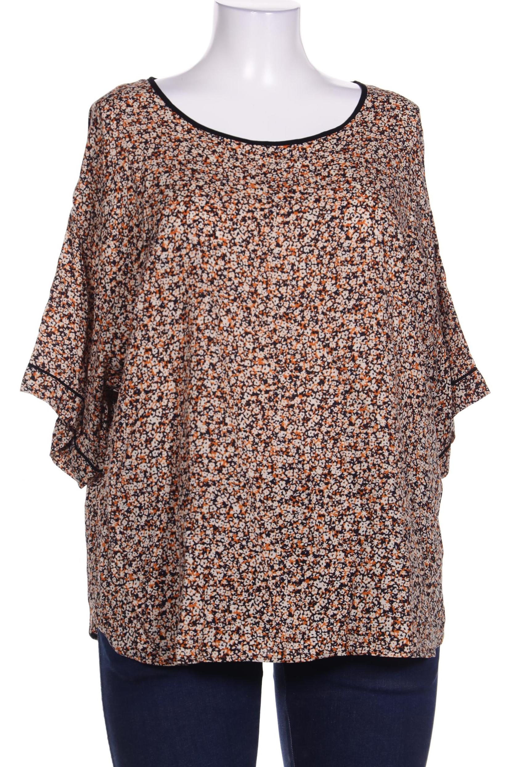 

Taifun Damen Bluse, beige, Gr. 48