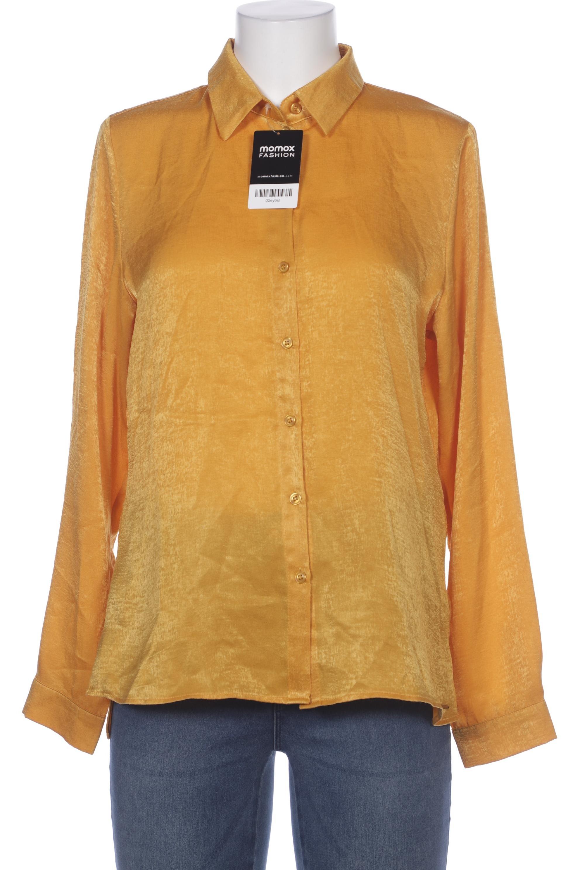 

Taifun Damen Bluse, gelb, Gr. 40