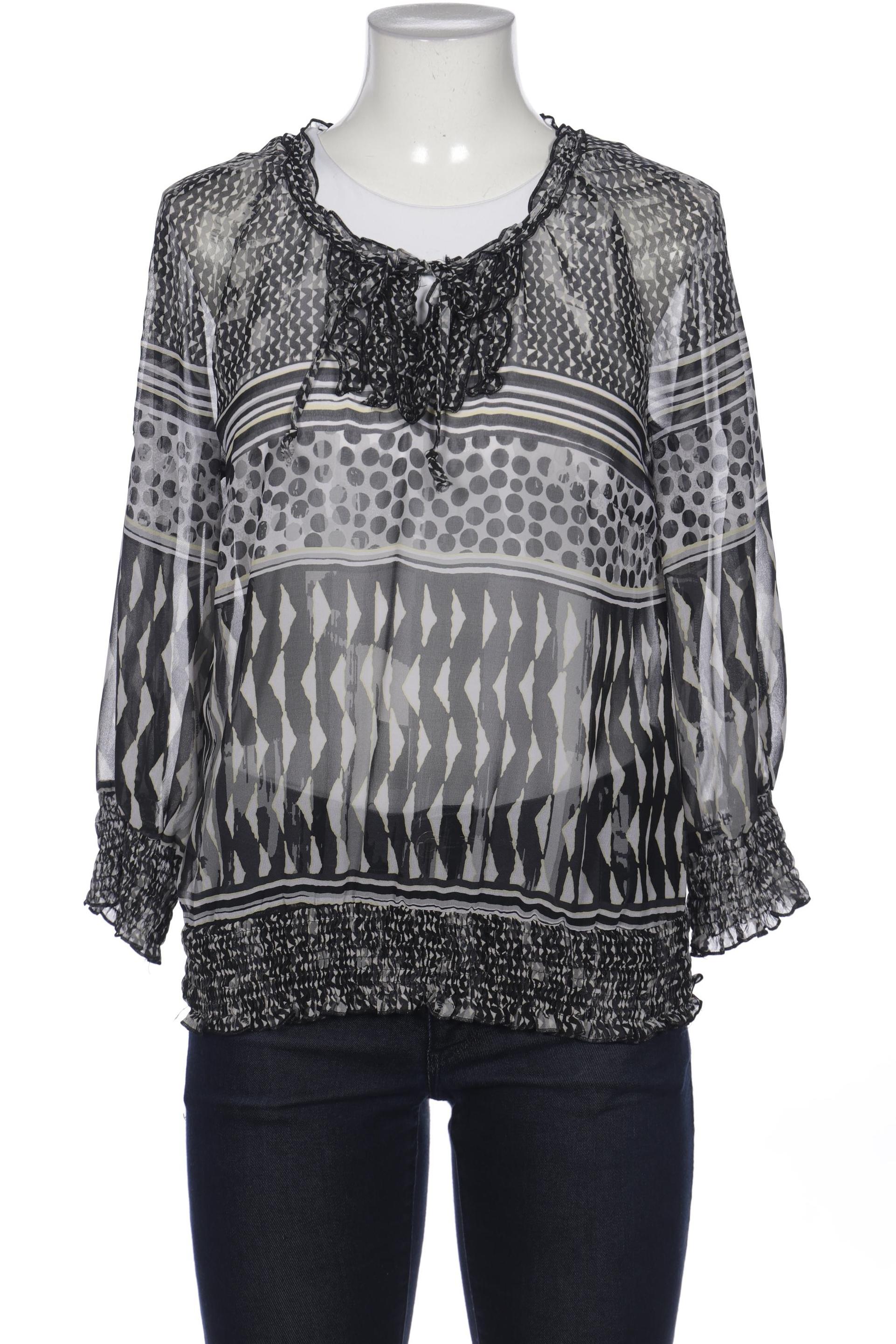 

Taifun Damen Bluse, schwarz, Gr. 42