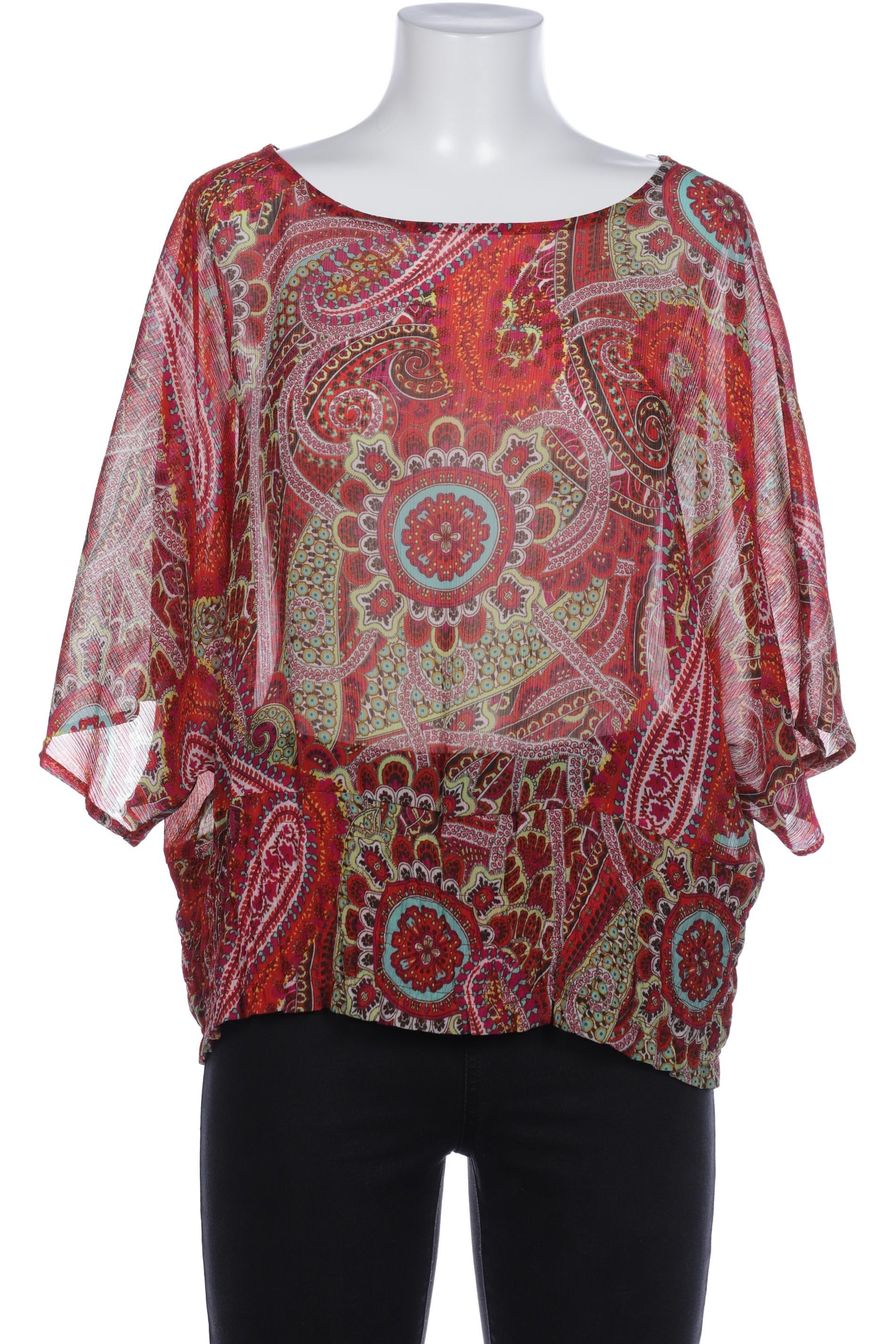 

Taifun Damen Bluse, rot, Gr. 40