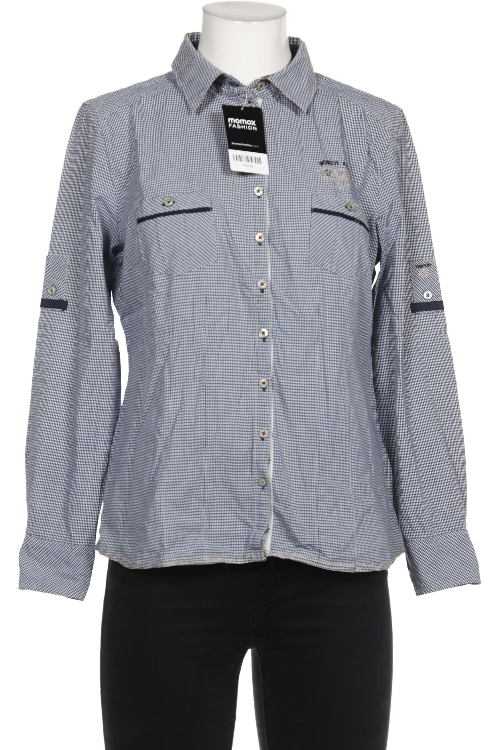 

Taifun Damen Bluse, blau, Gr. 40
