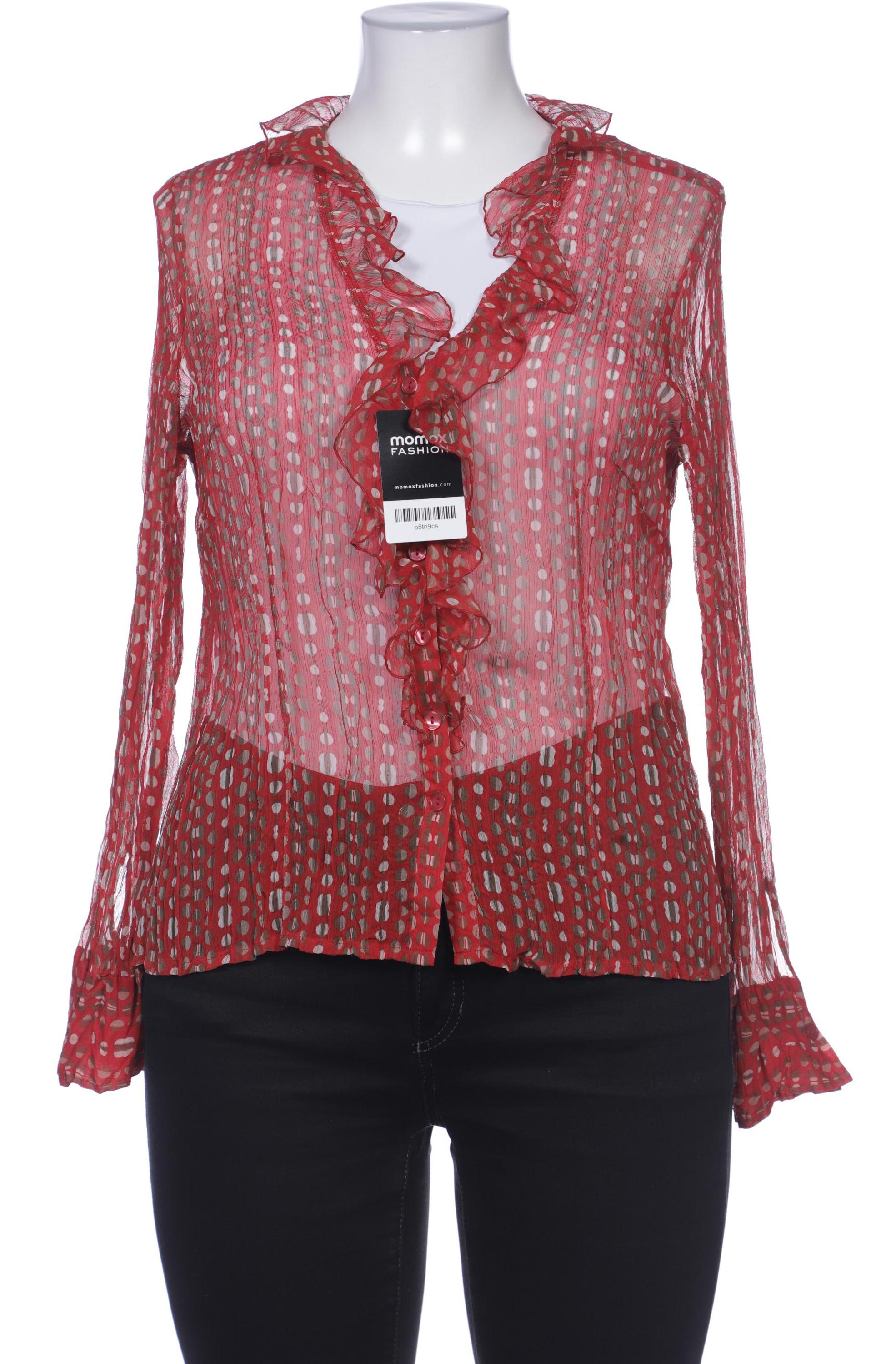 

Taifun Damen Bluse, rot, Gr. 42