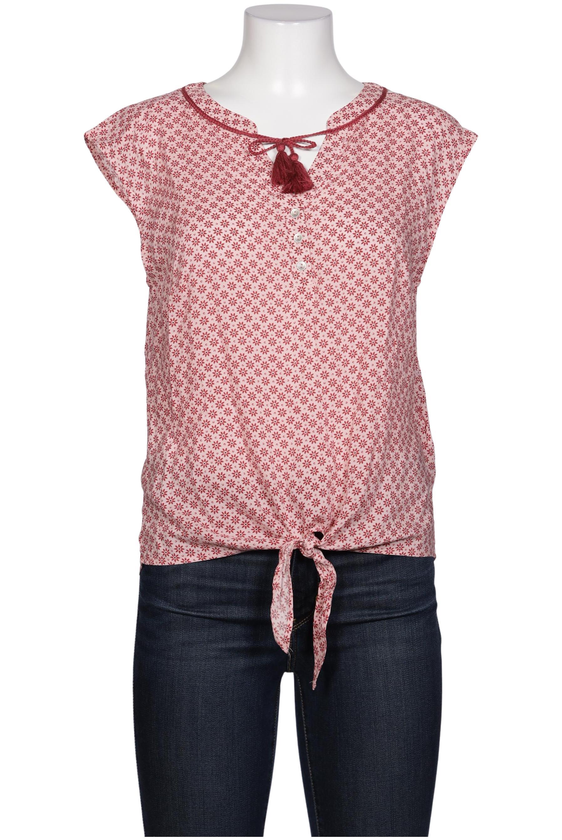 

Taifun Damen Bluse, rot, Gr. 40