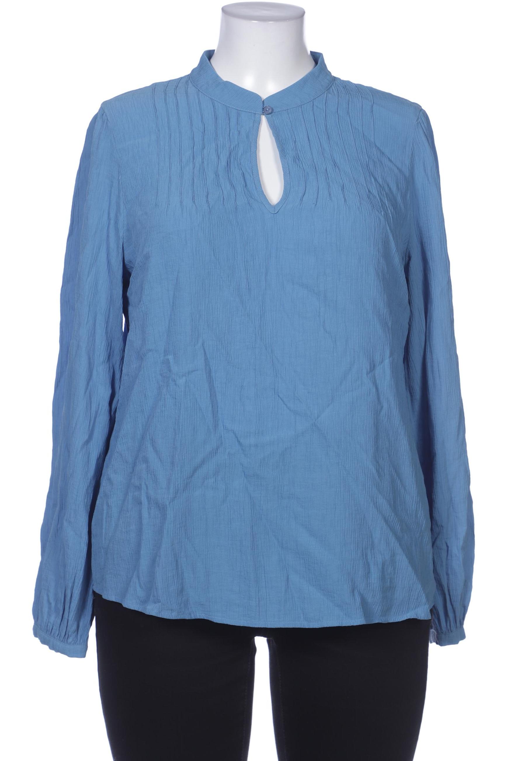 

Taifun Damen Bluse, blau, Gr. 44
