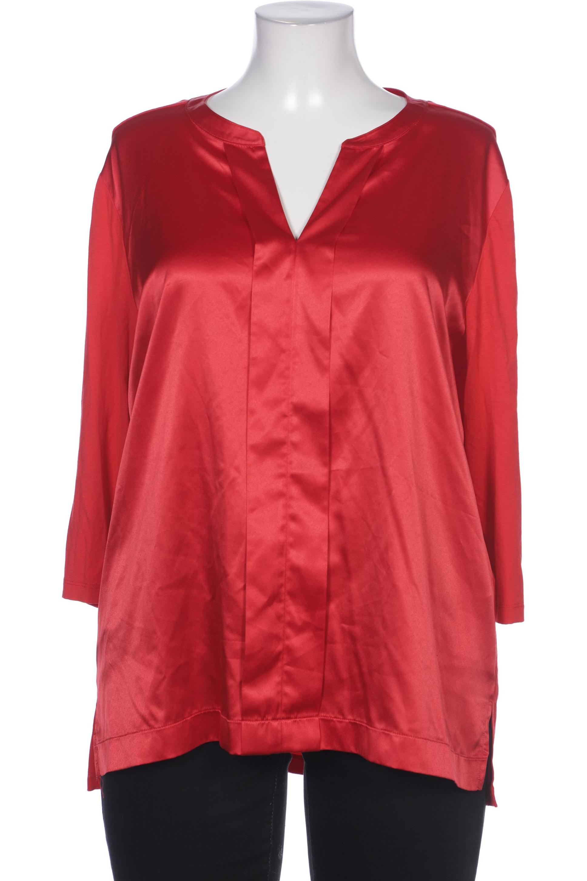 

Taifun Damen Bluse, rot, Gr. 44