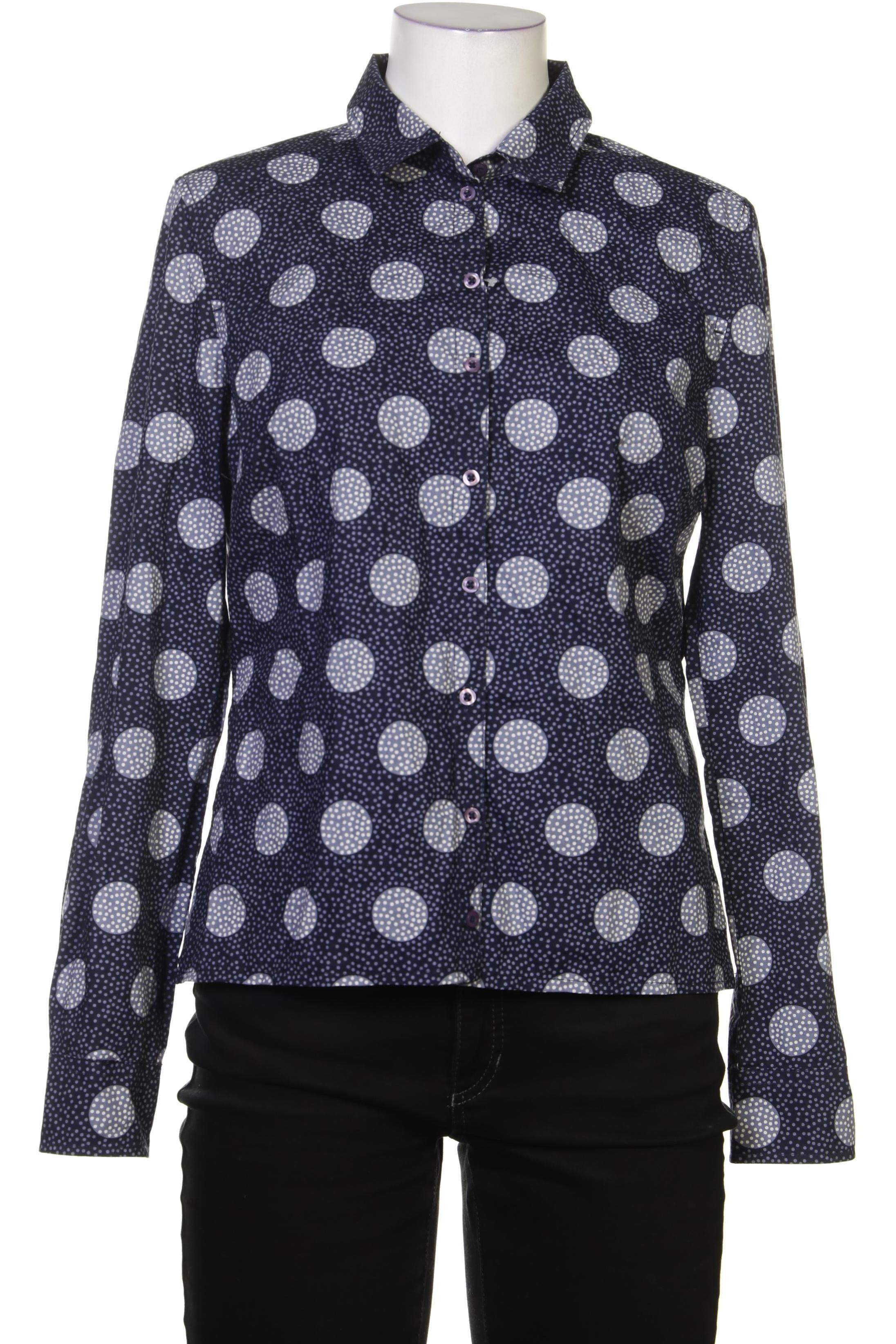 

Taifun Damen Bluse, blau, Gr. 42