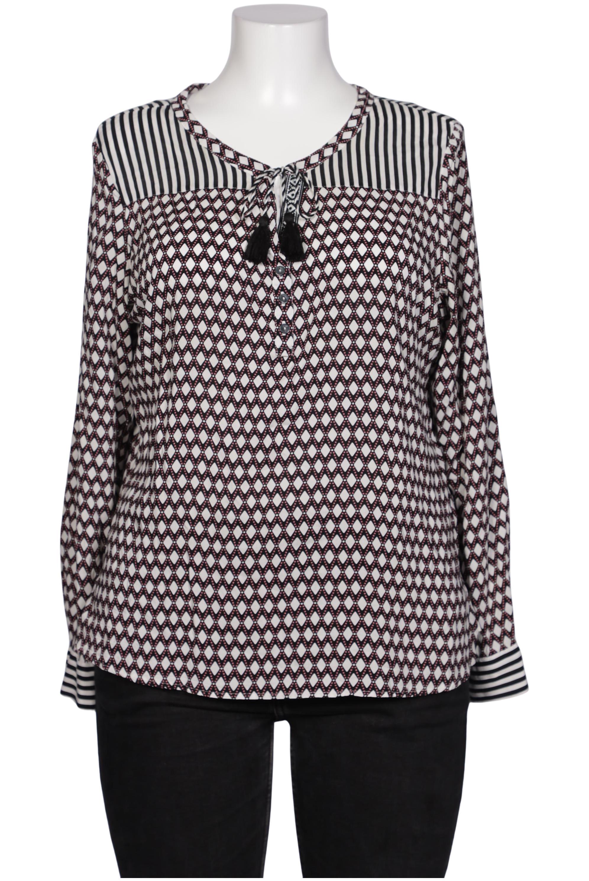 

Taifun Damen Bluse, schwarz, Gr. 42
