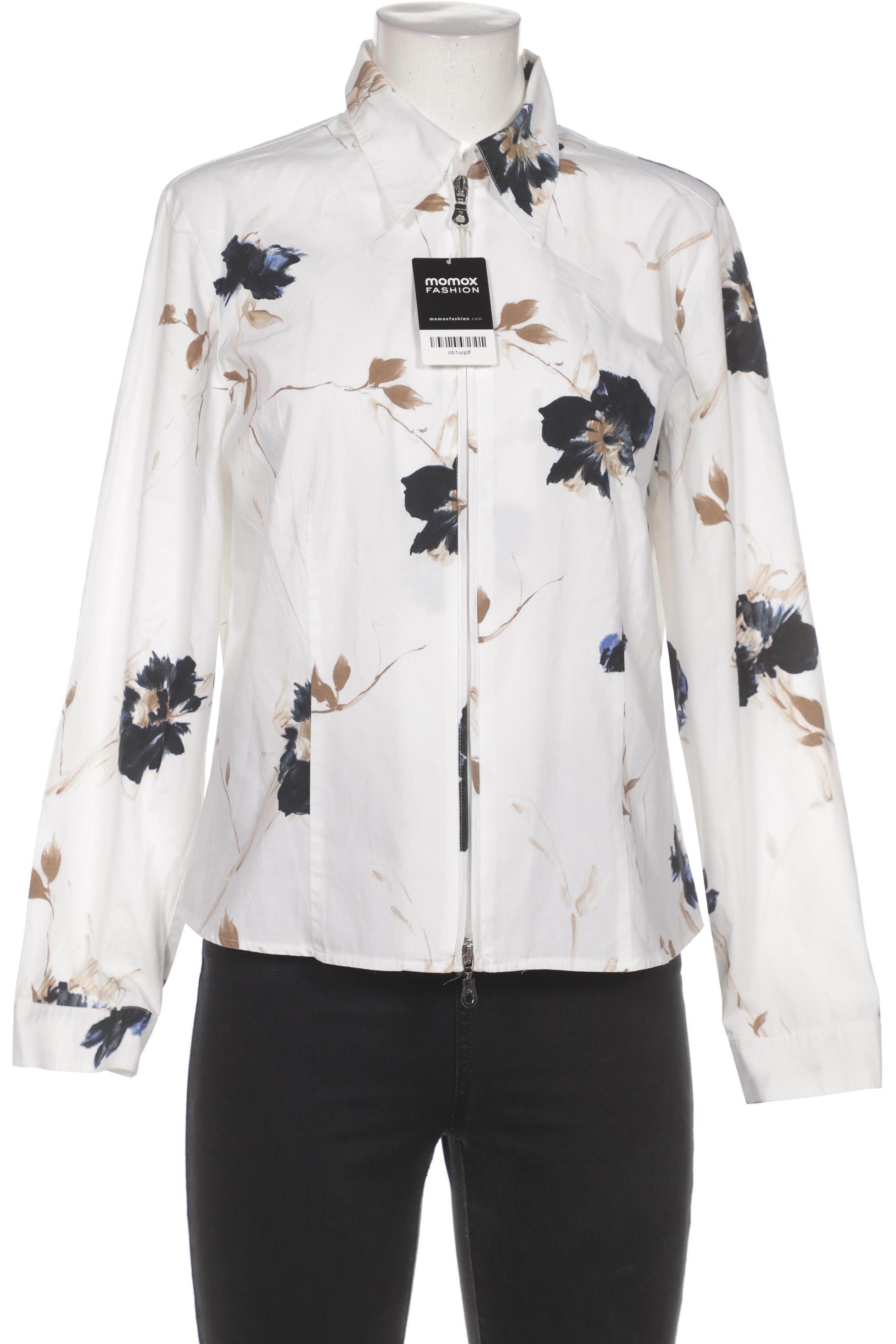 

Taifun Damen Bluse, weiß, Gr. 48