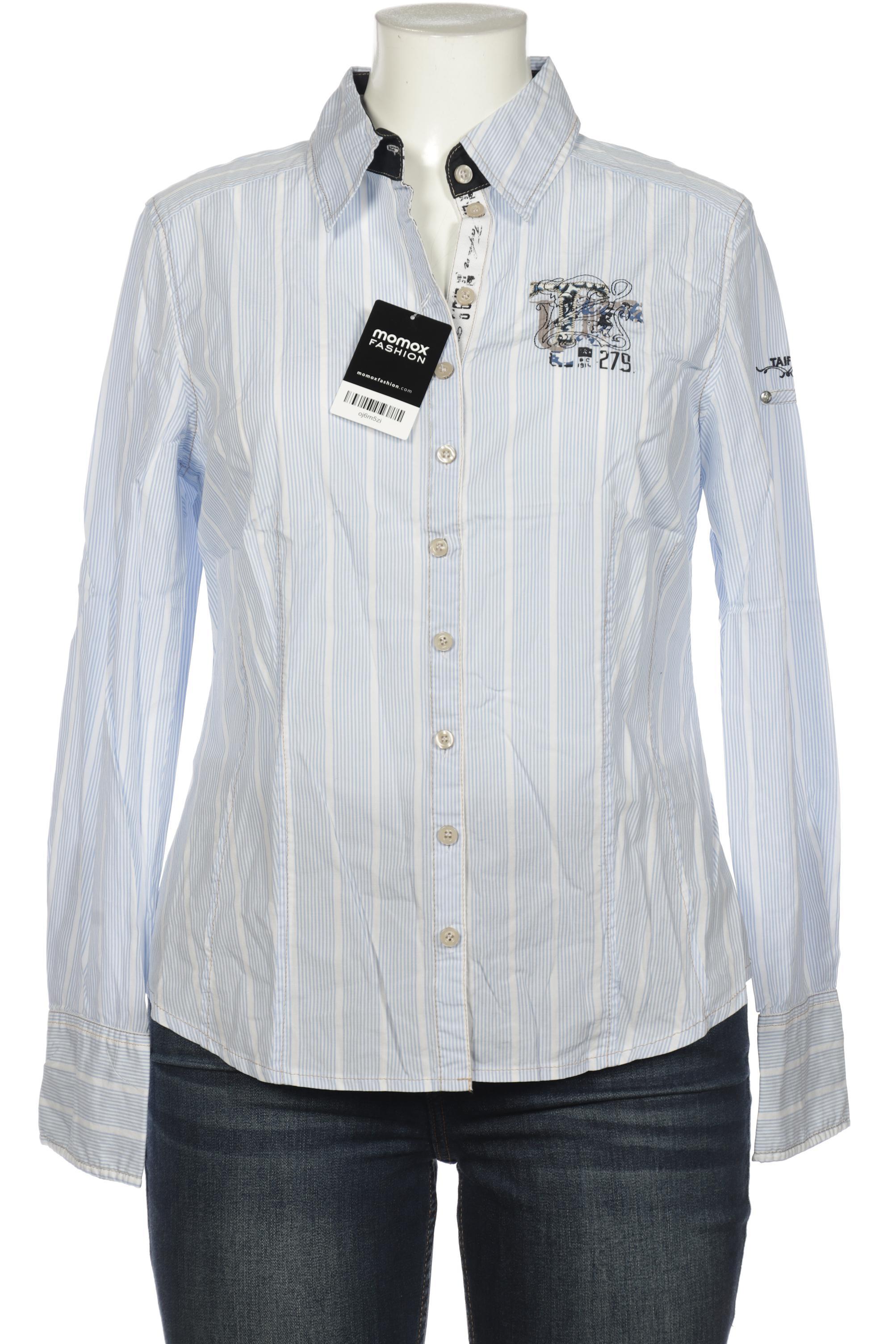 

Taifun Damen Bluse, hellblau, Gr. 42