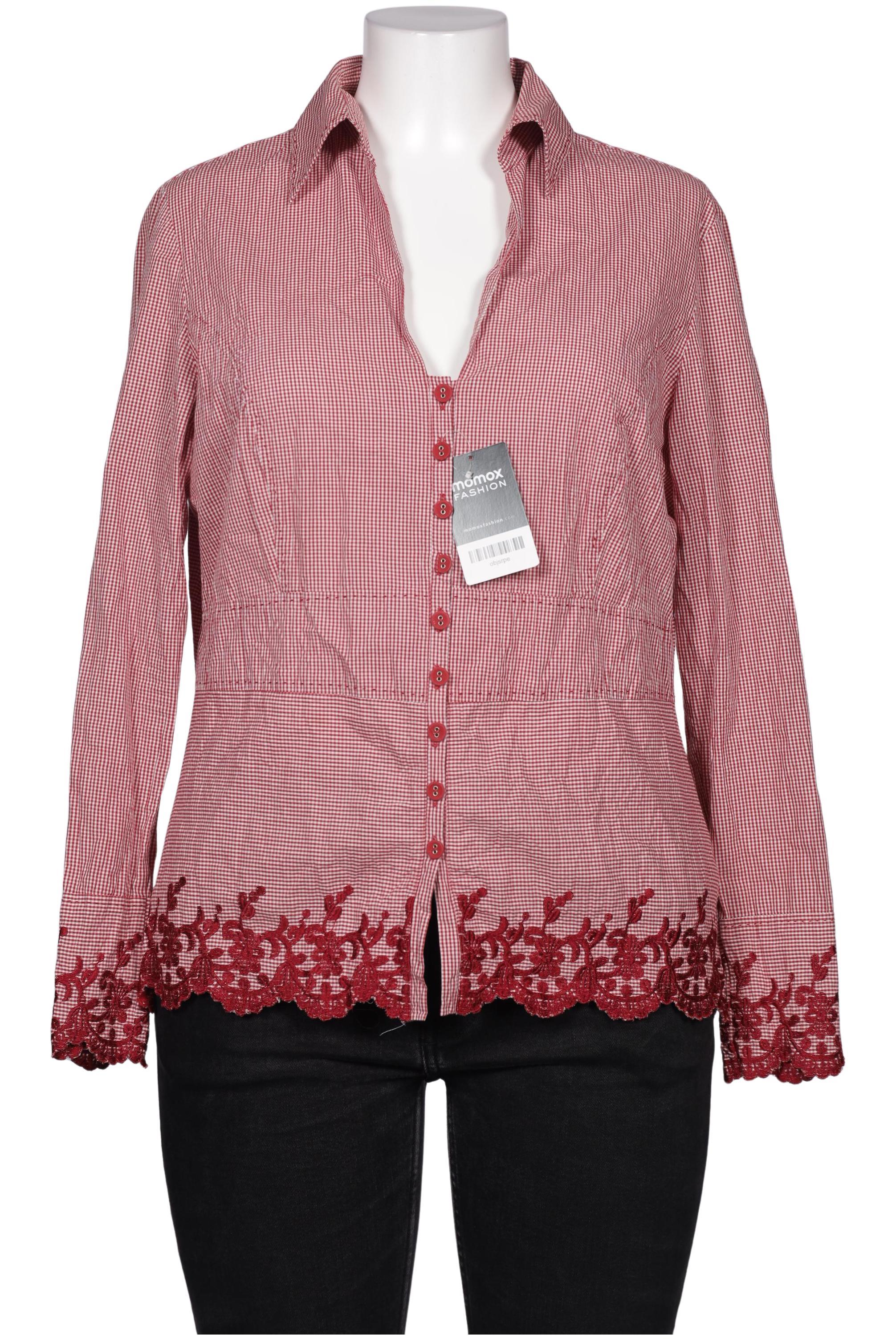

Taifun Damen Bluse, rot, Gr. 44