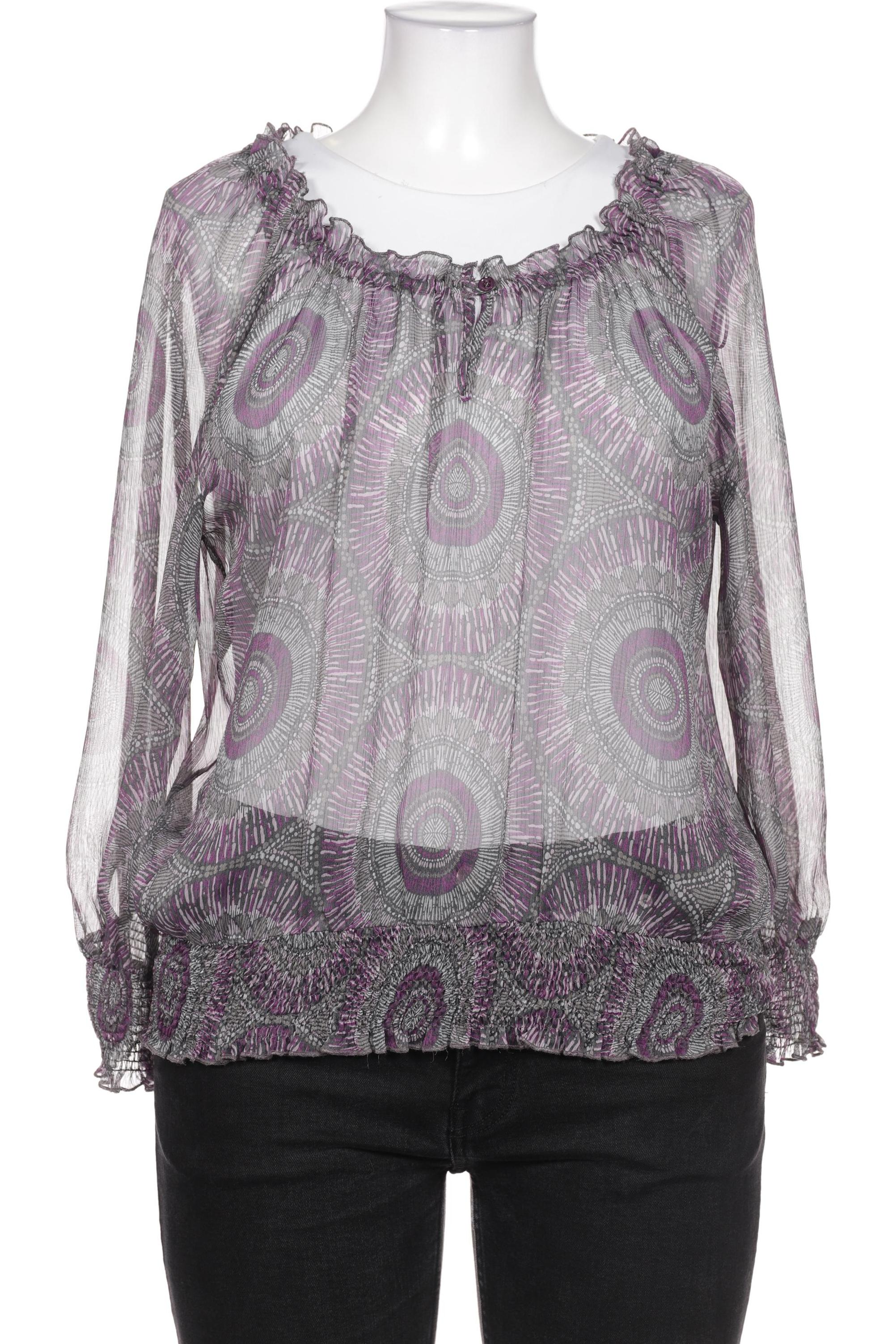 

Taifun Damen Bluse, grau, Gr. 42