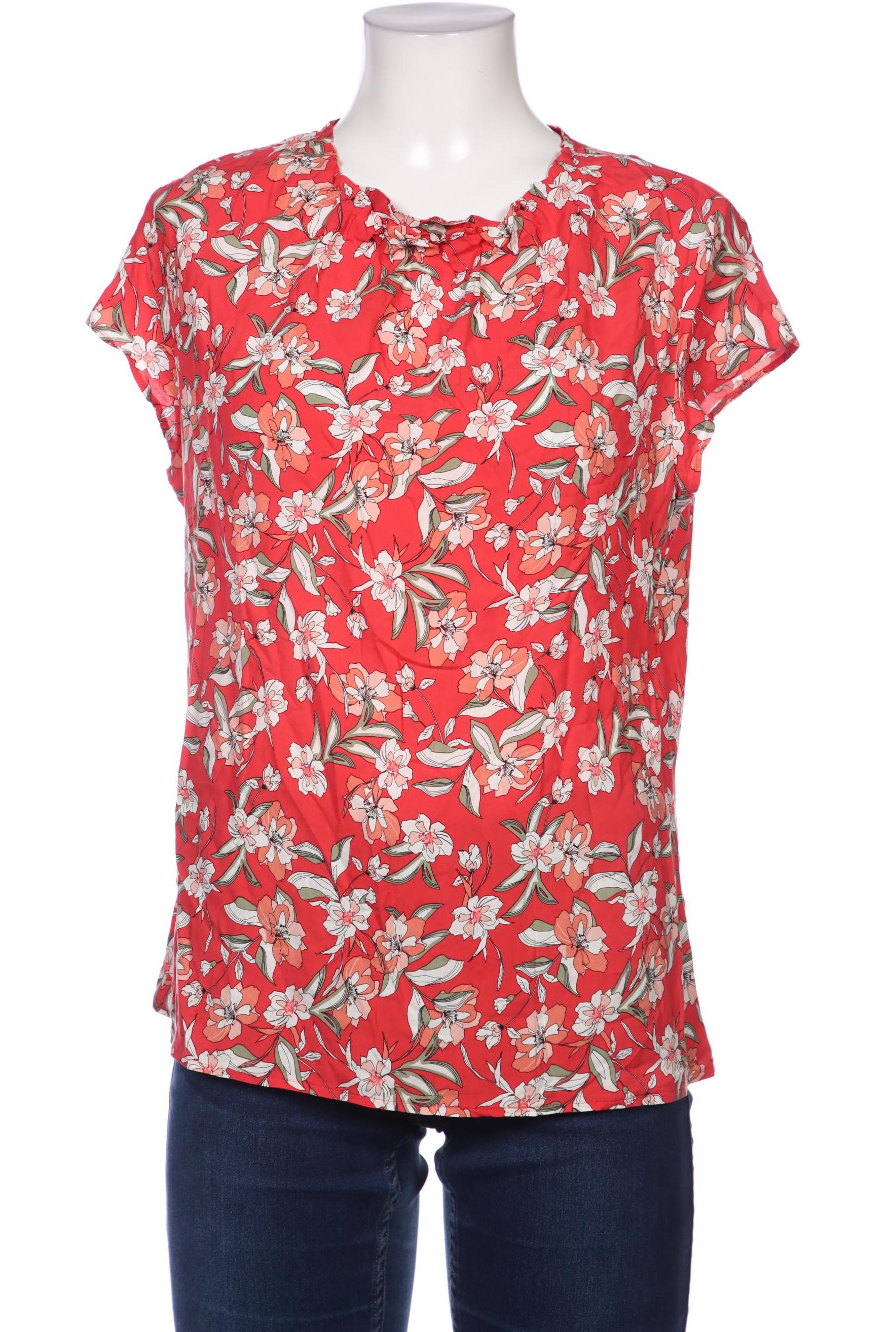 

Taifun Damen Bluse, rot, Gr. 42