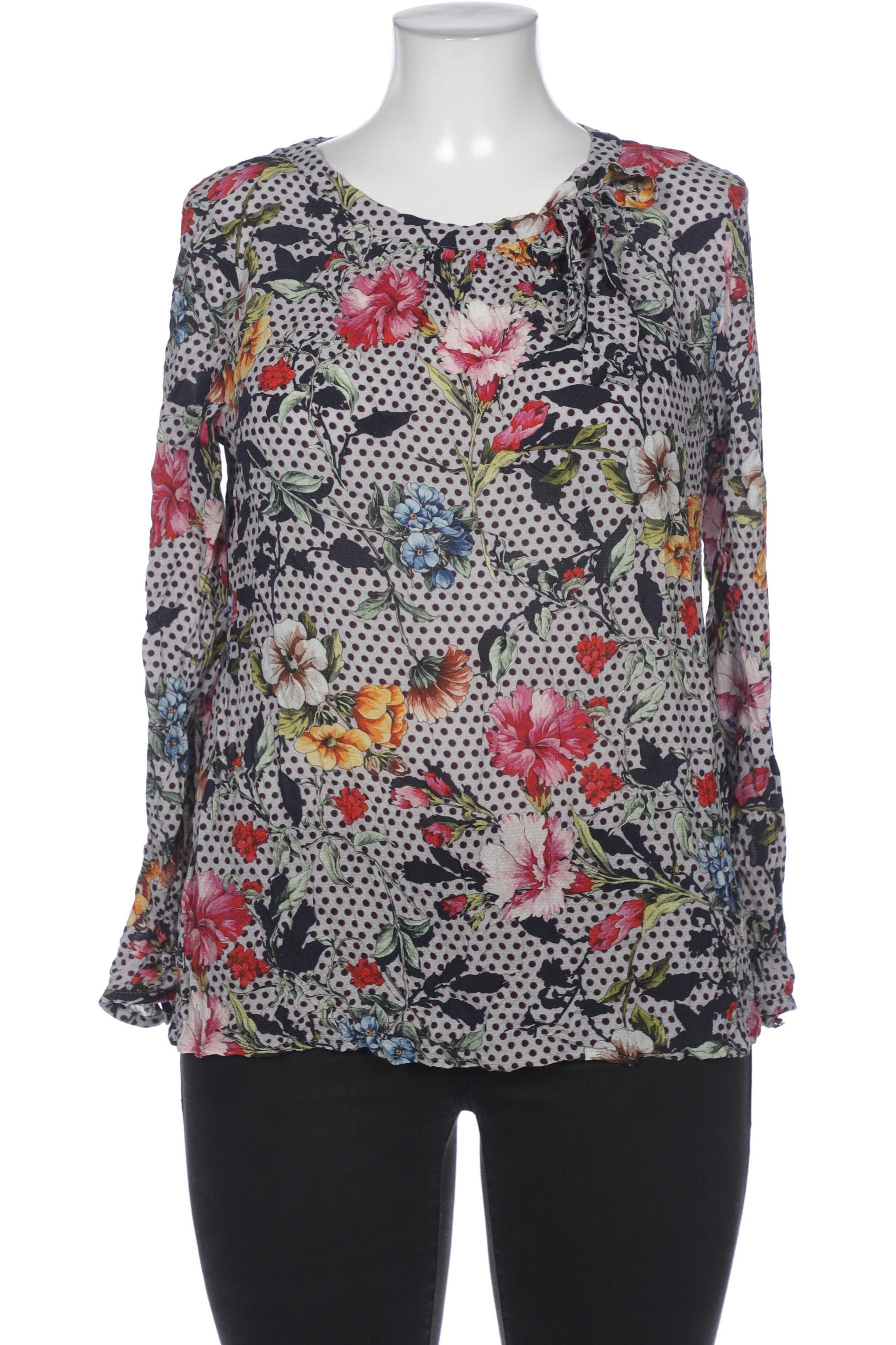 

Taifun Damen Bluse, grau, Gr. 44