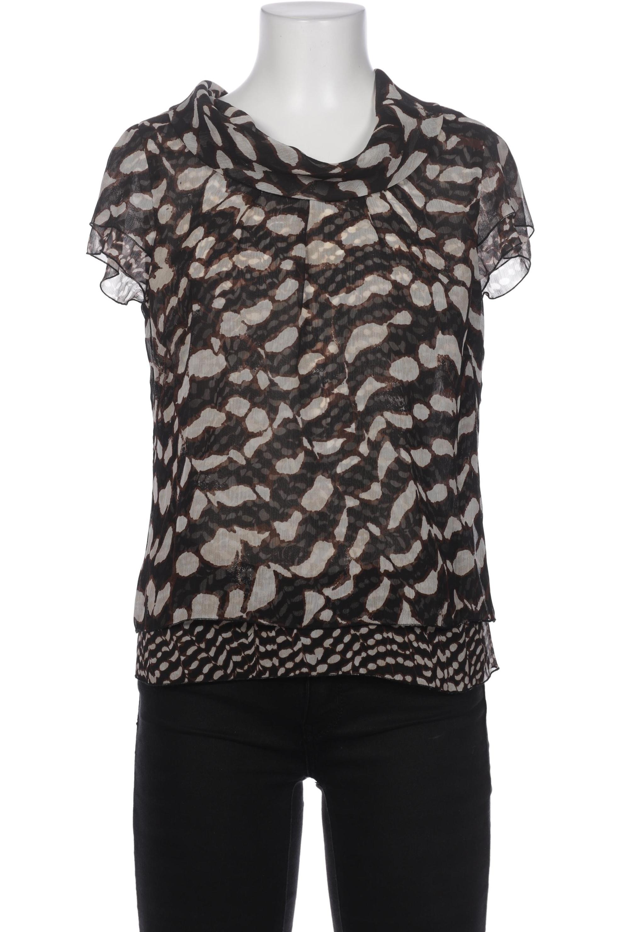 

Taifun Damen Bluse, schwarz, Gr. 36